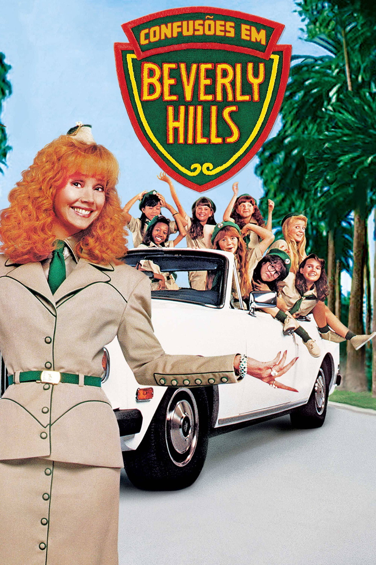 Pôster de Confusões em Beverly Hills