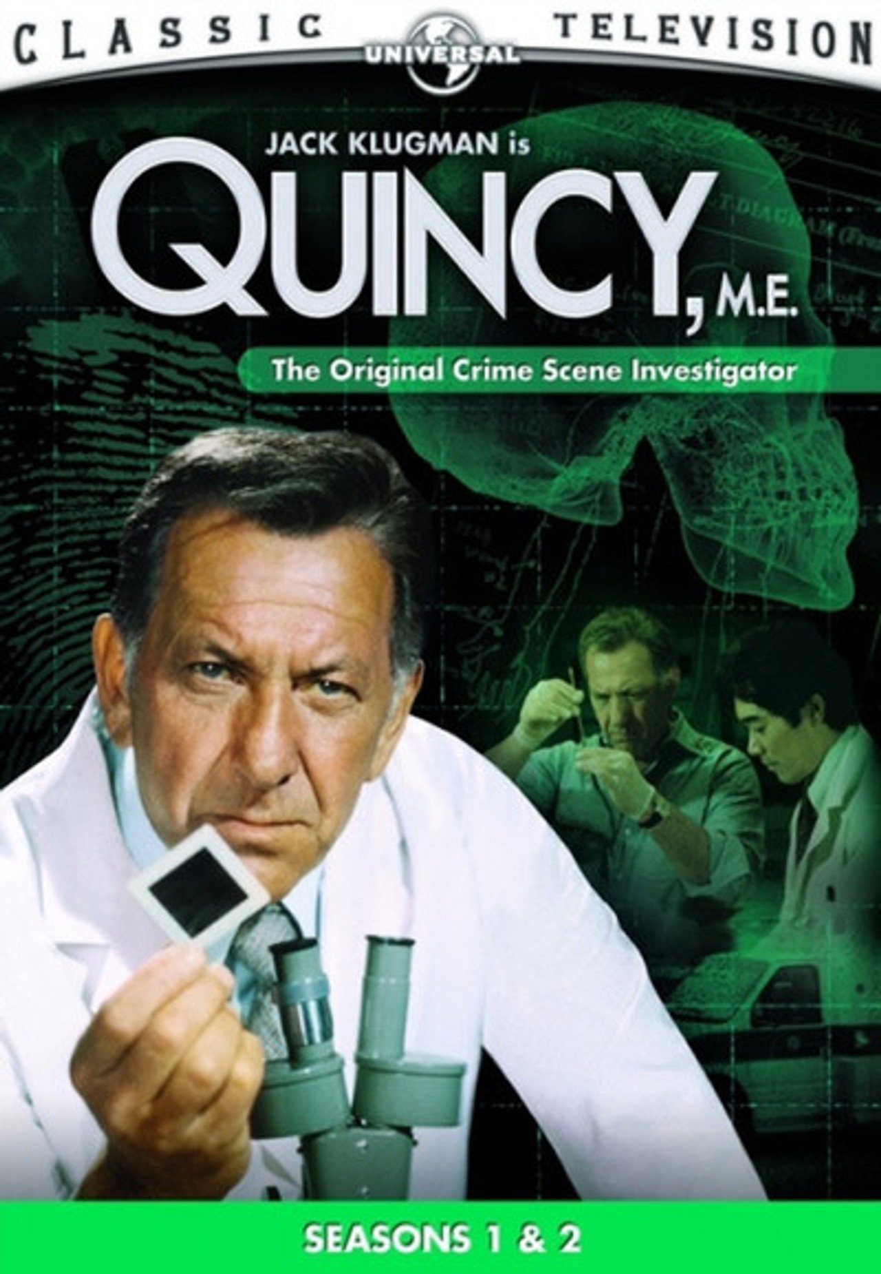 Pôster de Quincy, M.E.