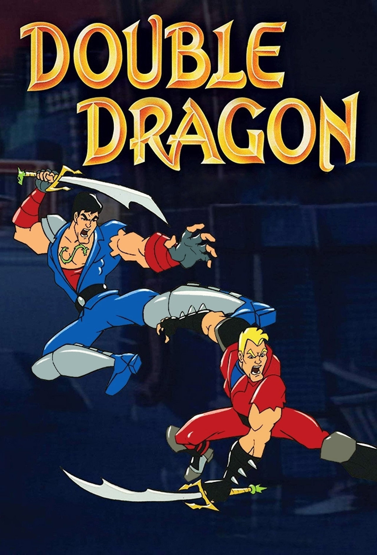 Pôster de Double Dragon