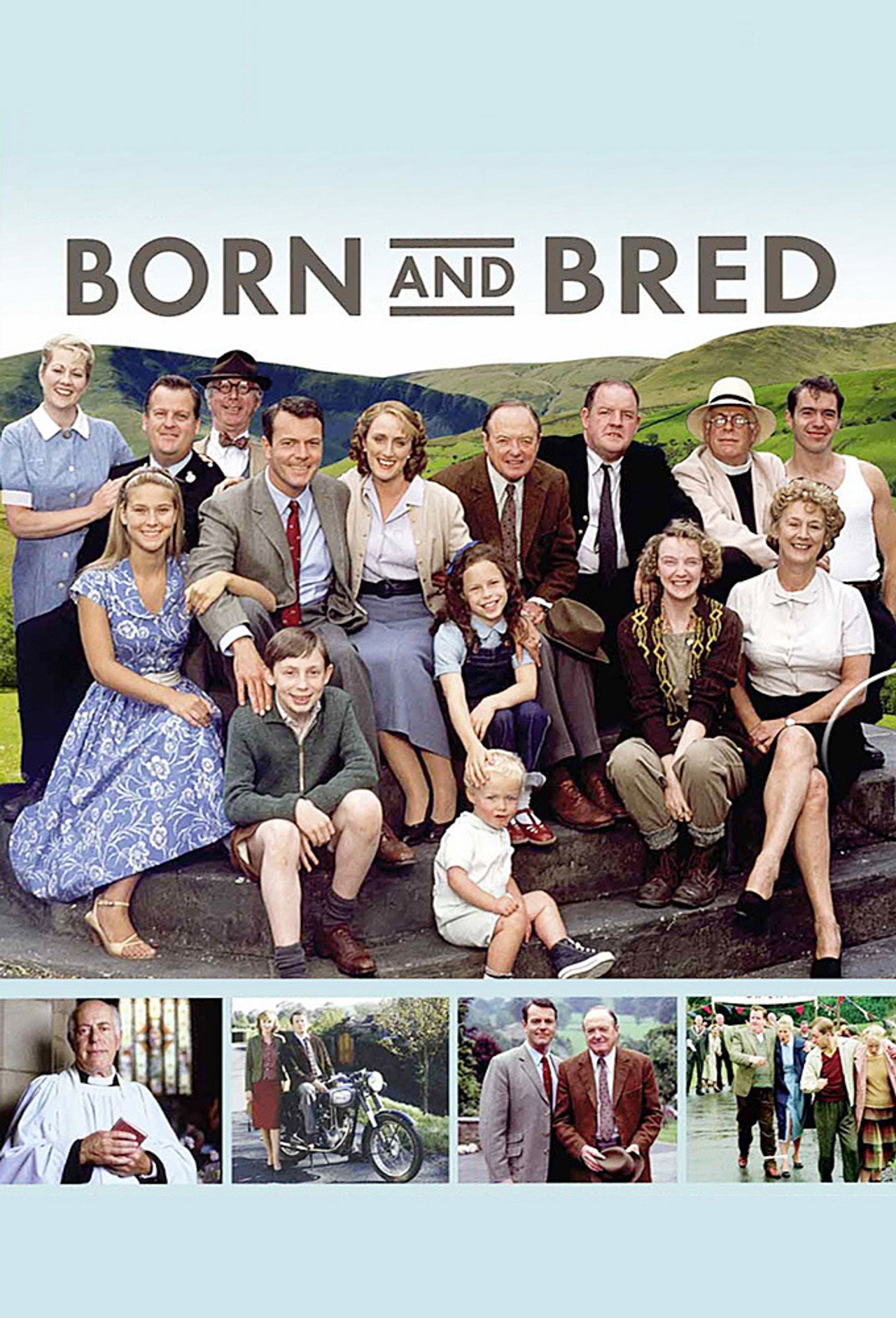 Pôster de Born and Bred
