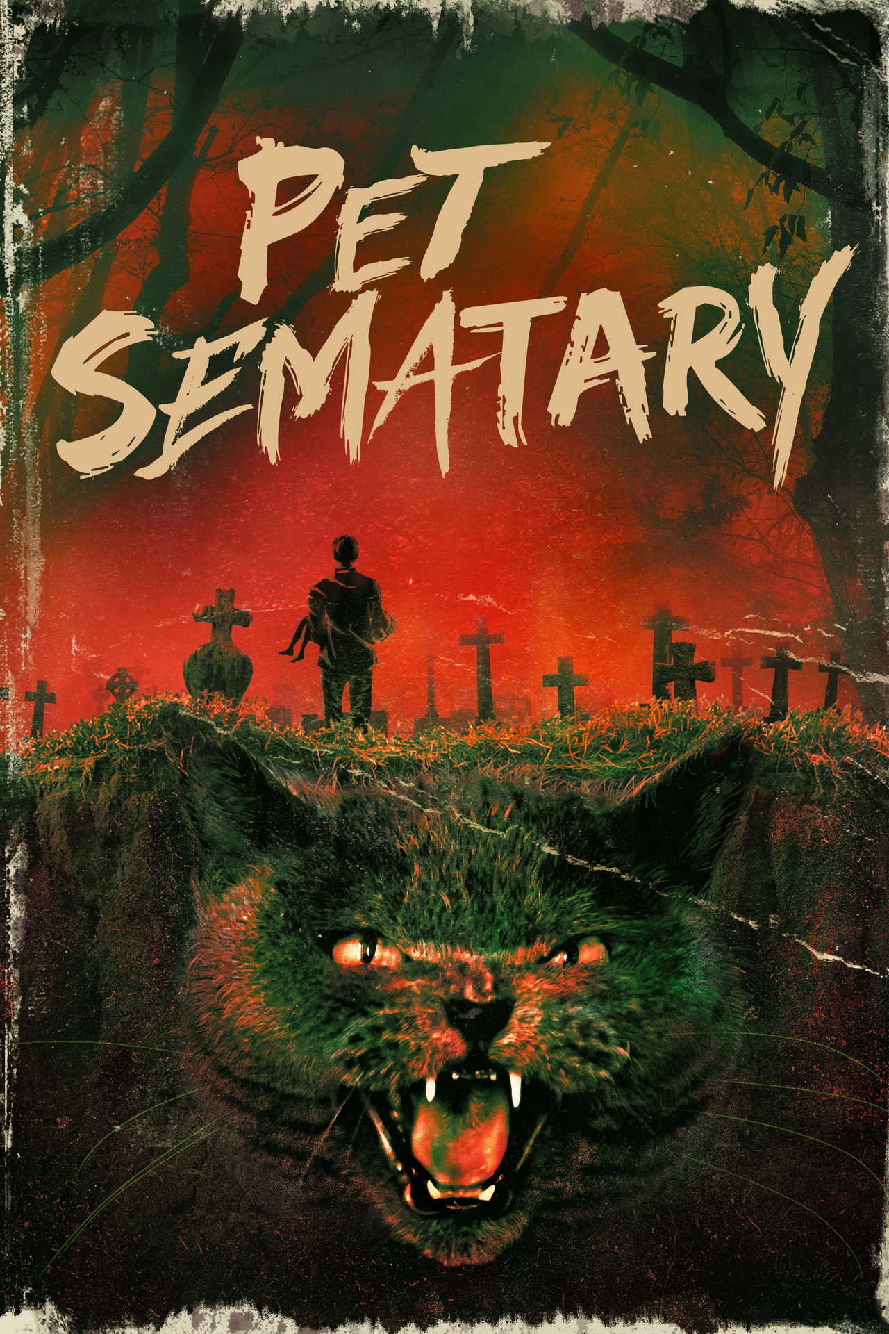 Pôster de Pet Sematary