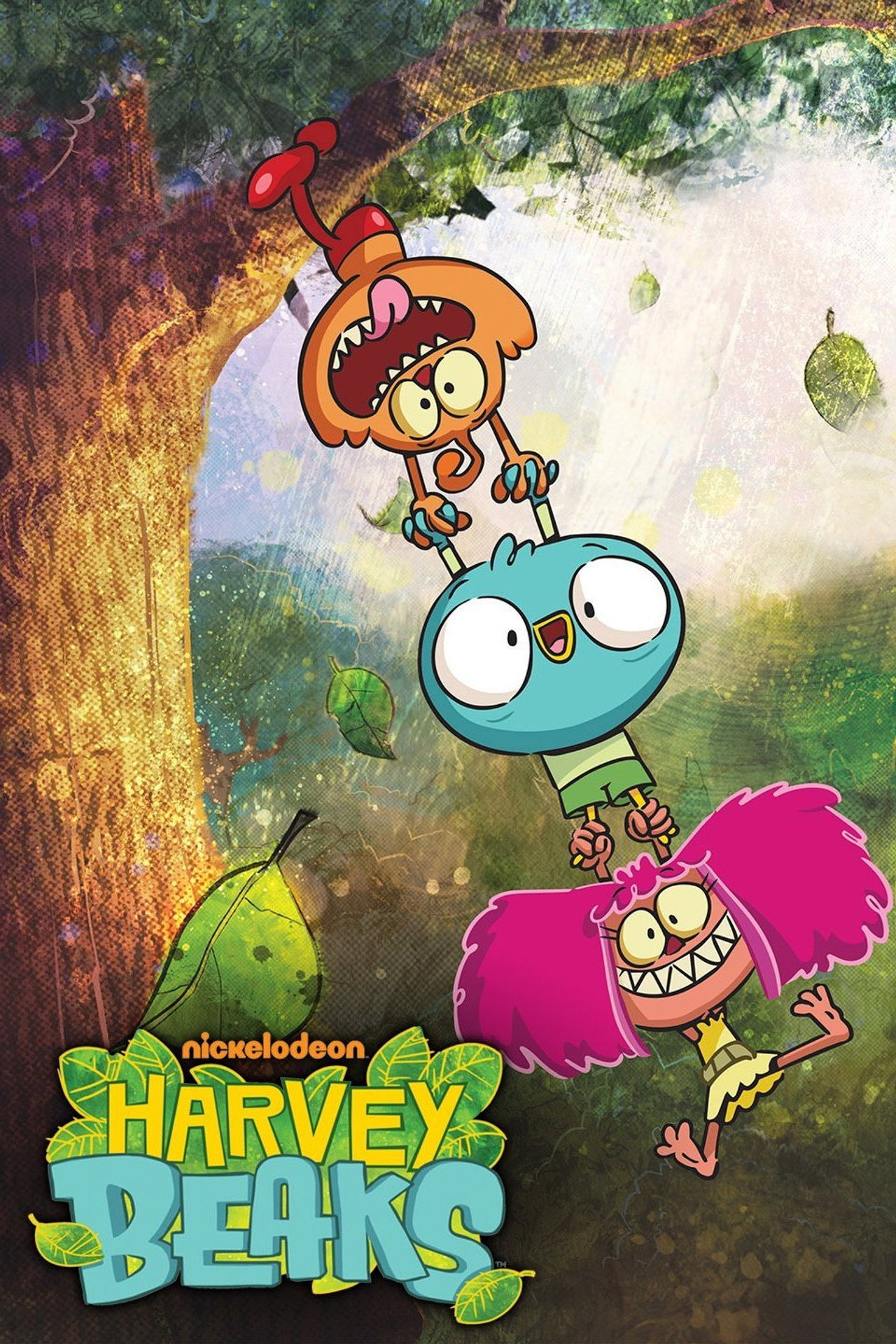 Pôster de Harvey Beaks
