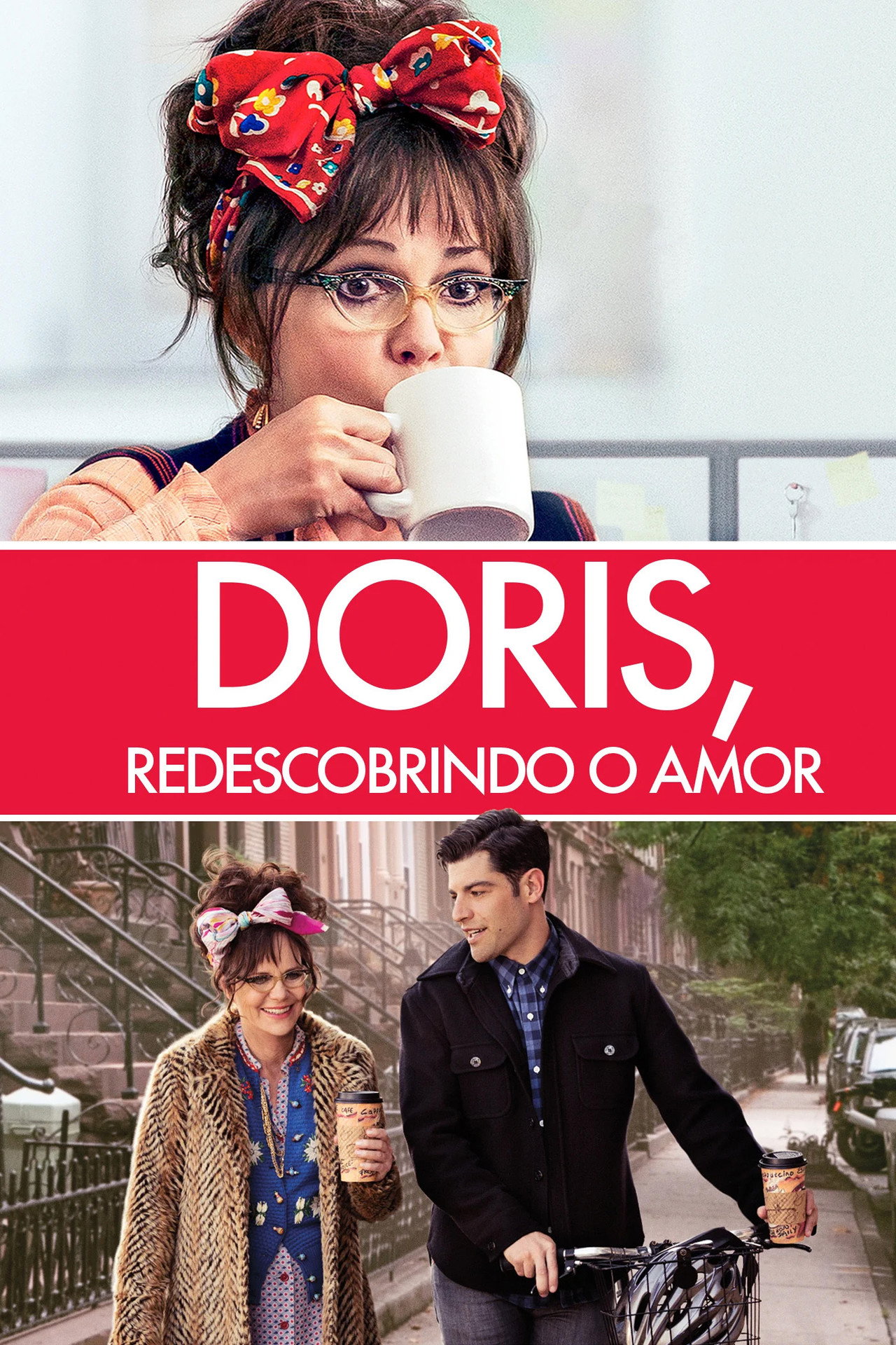 Pôster de Doris, Redescobrindo o Amor