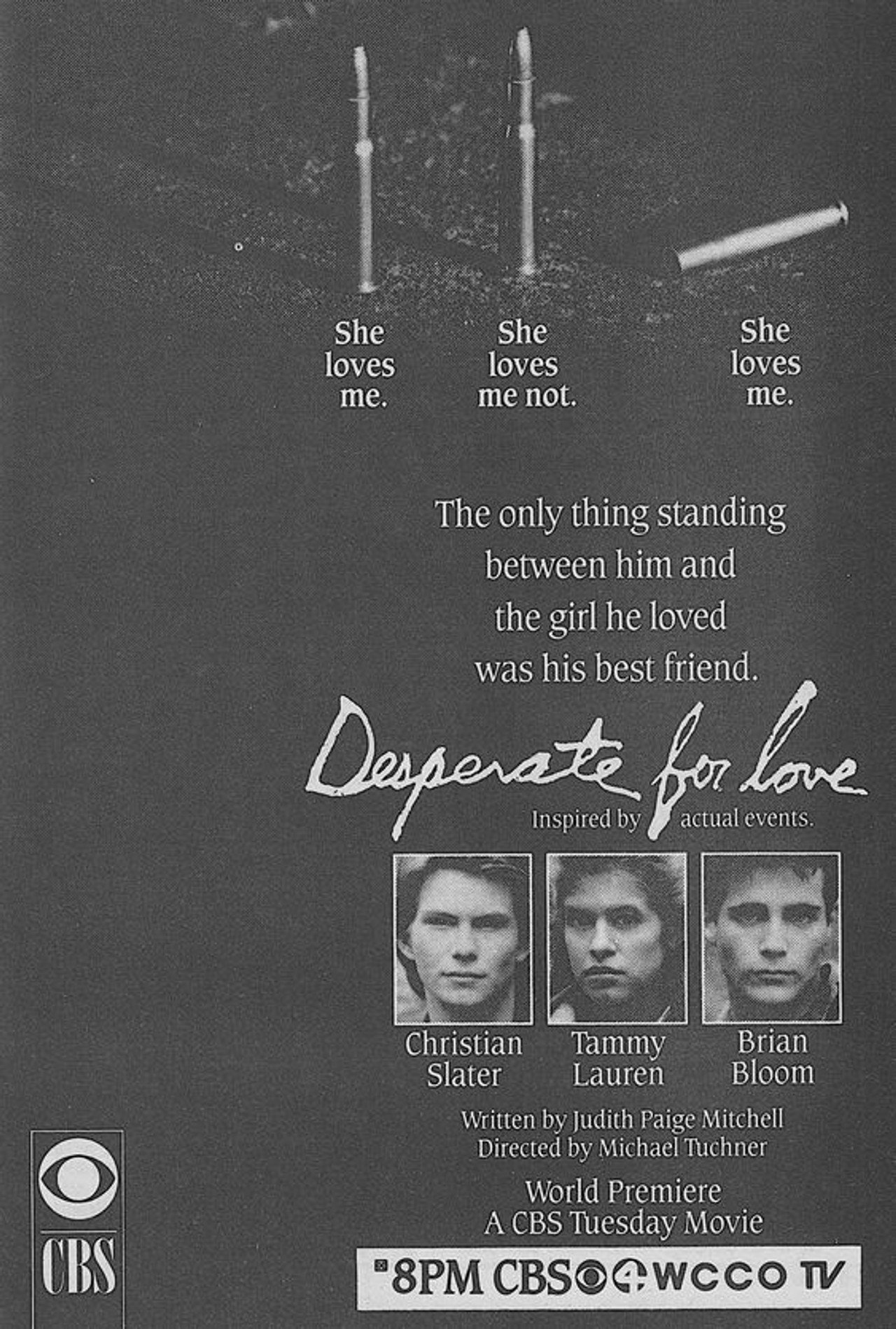 Pôster de Desperate for Love