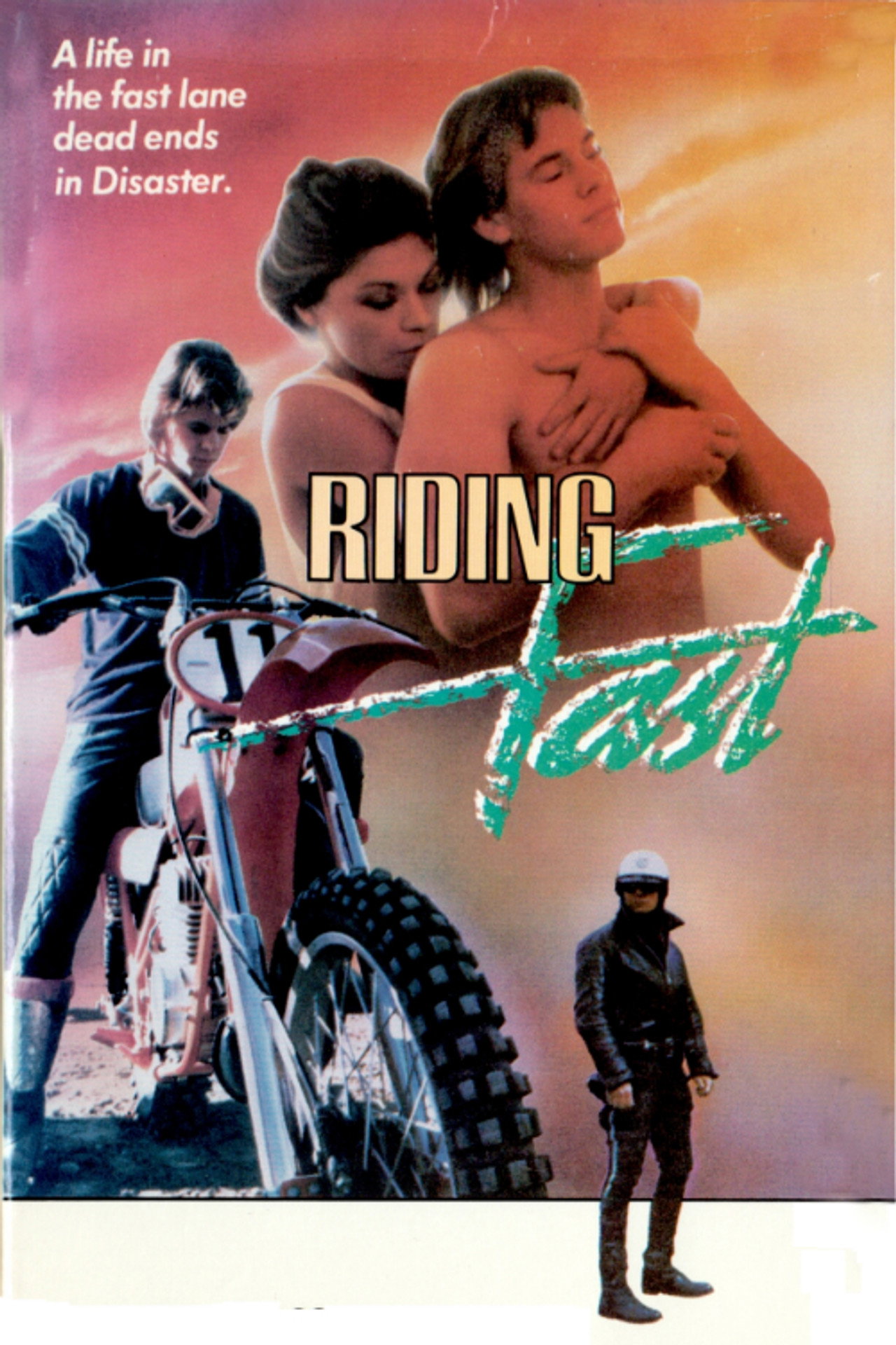 Pôster de Riding Fast