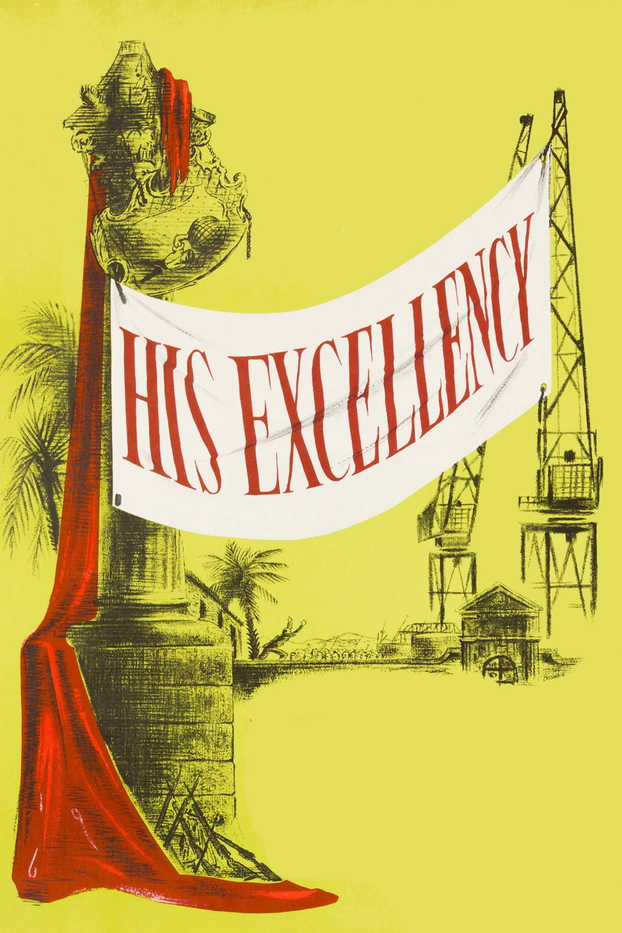 Pôster de His Excellency