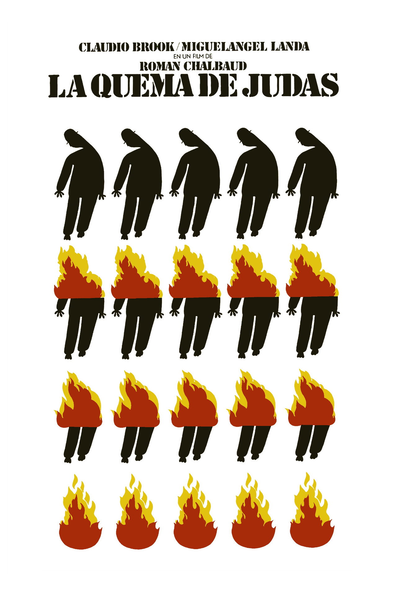 Pôster de The Burning of Judas