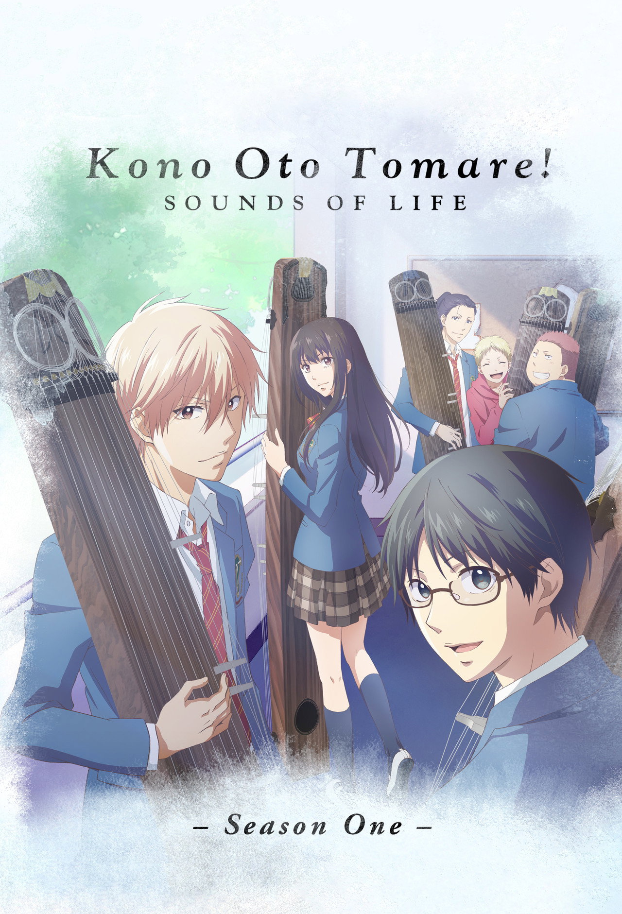 Pôster de Kono Oto Tomare!: Sounds of Life