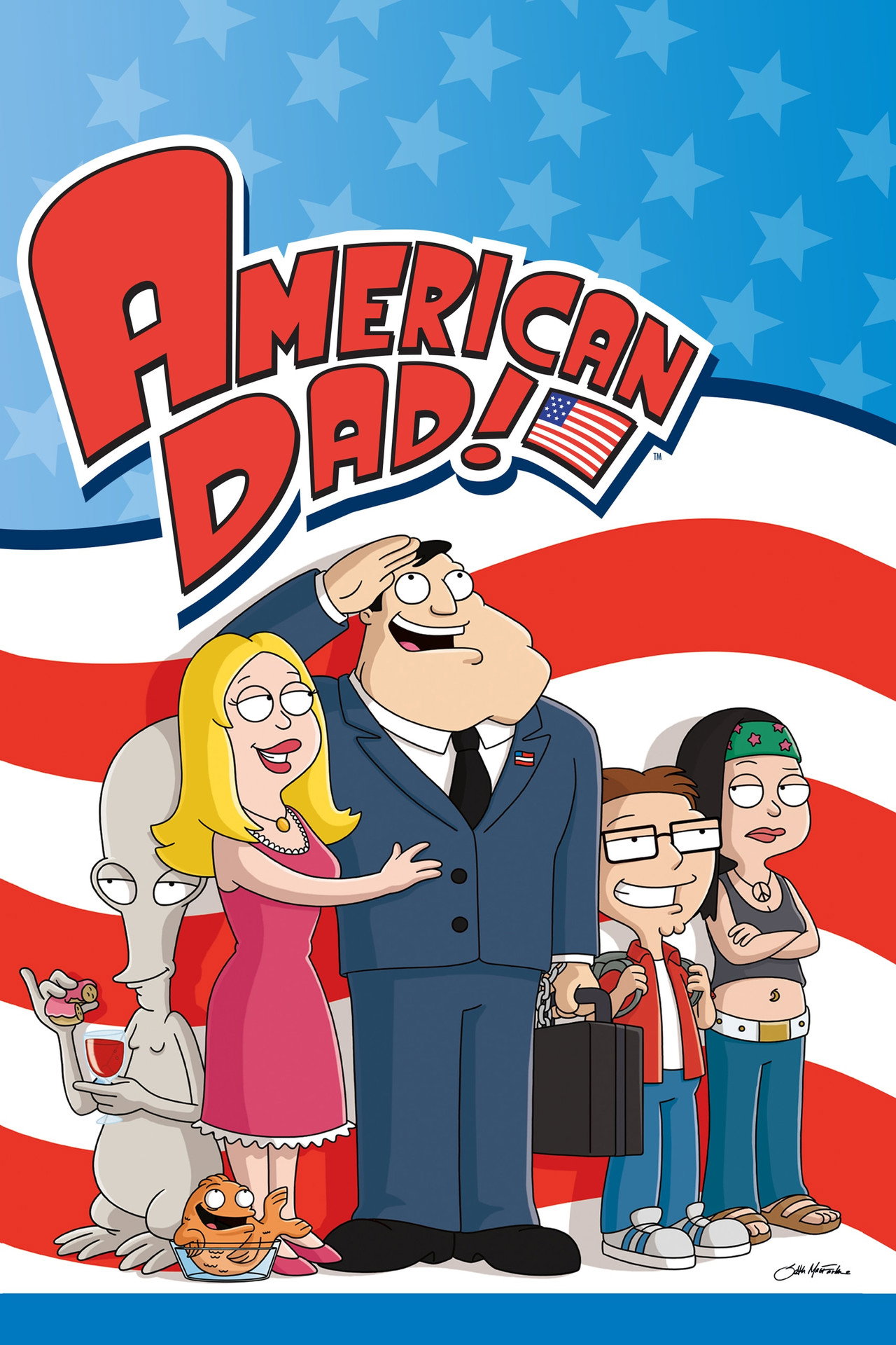 Pôster de American Dad!