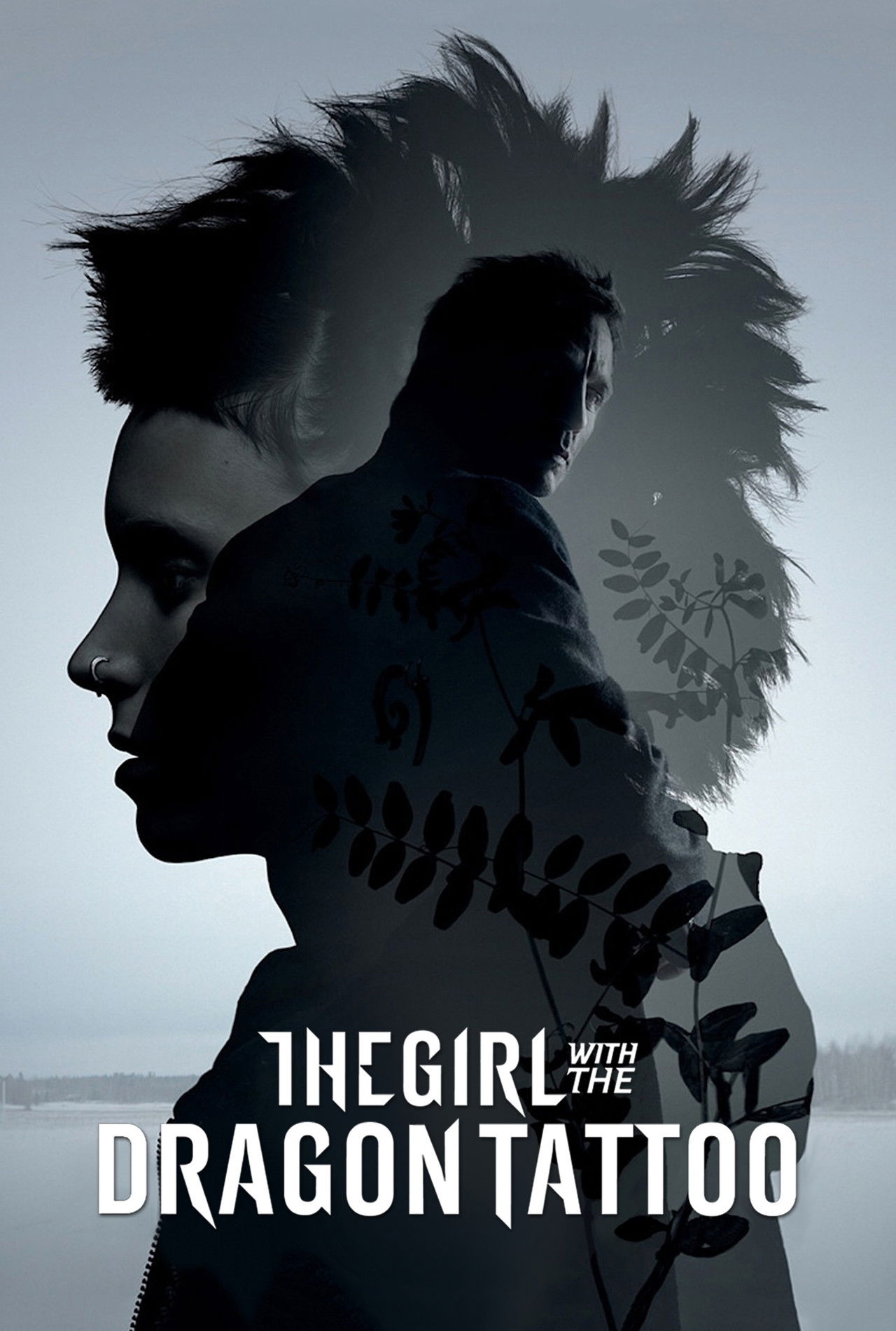Pôster de The Girl with the Dragon Tattoo