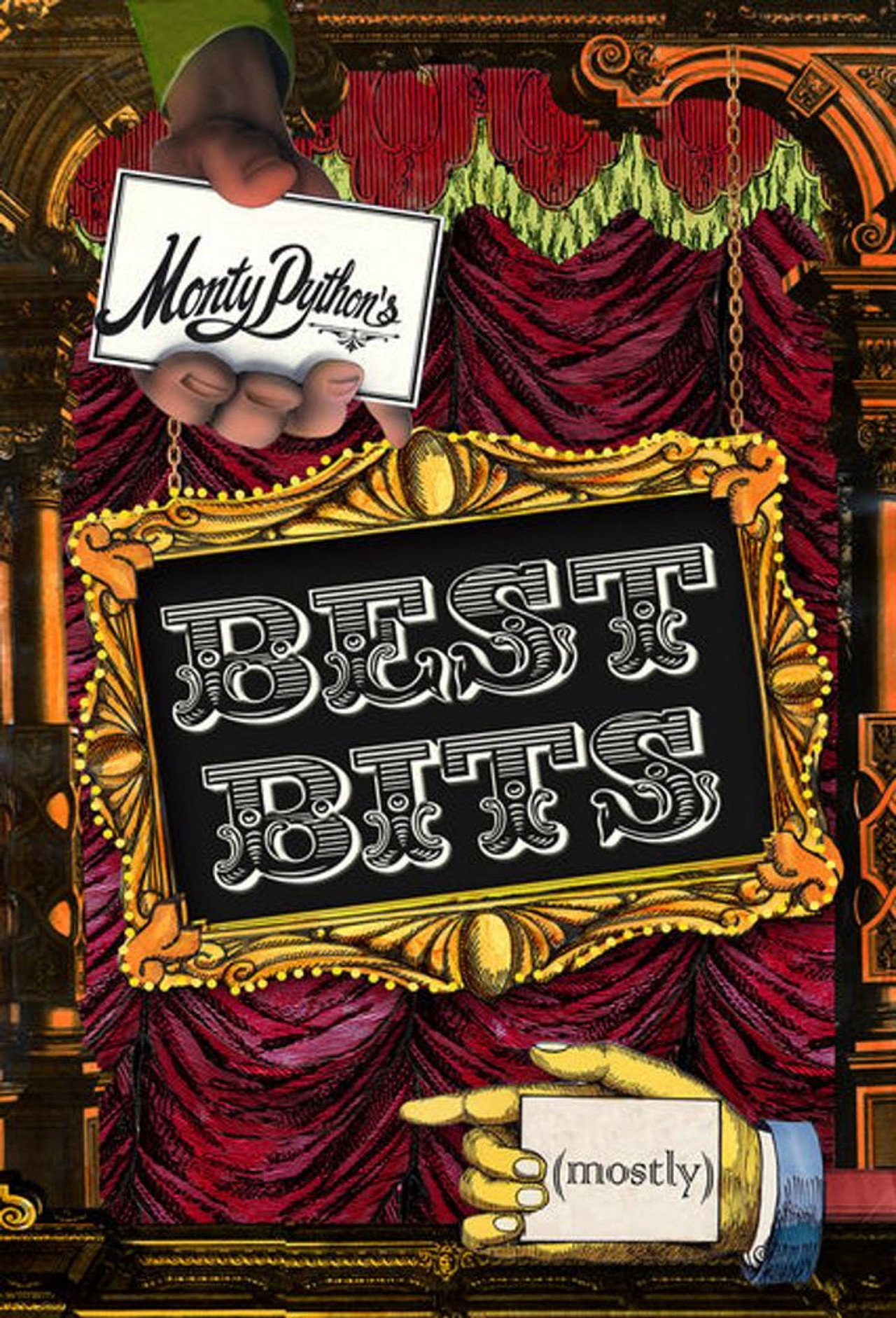 Pôster de Monty Python's Best Bits (Mostly)
