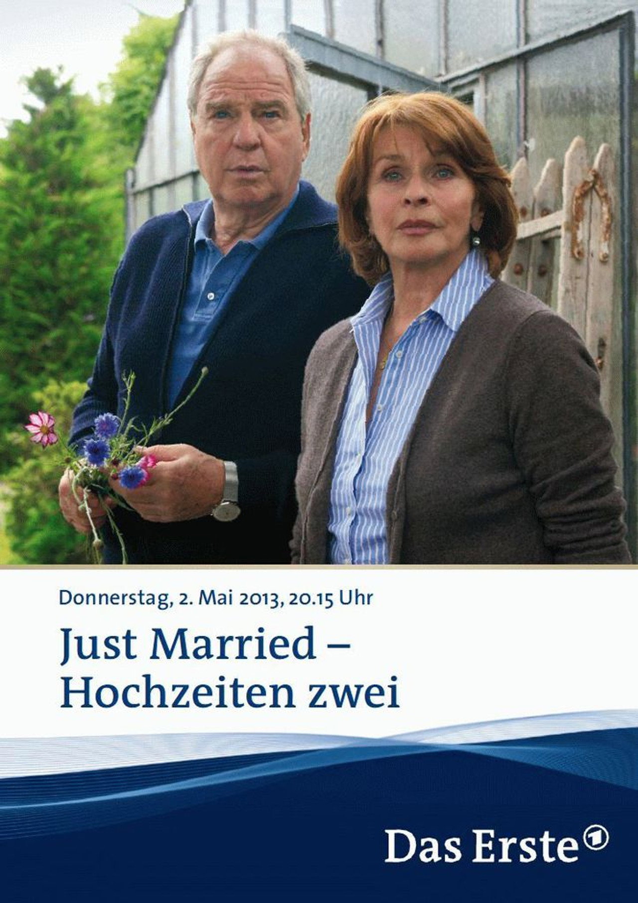 Pôster de Just Married - Hochzeiten zwei