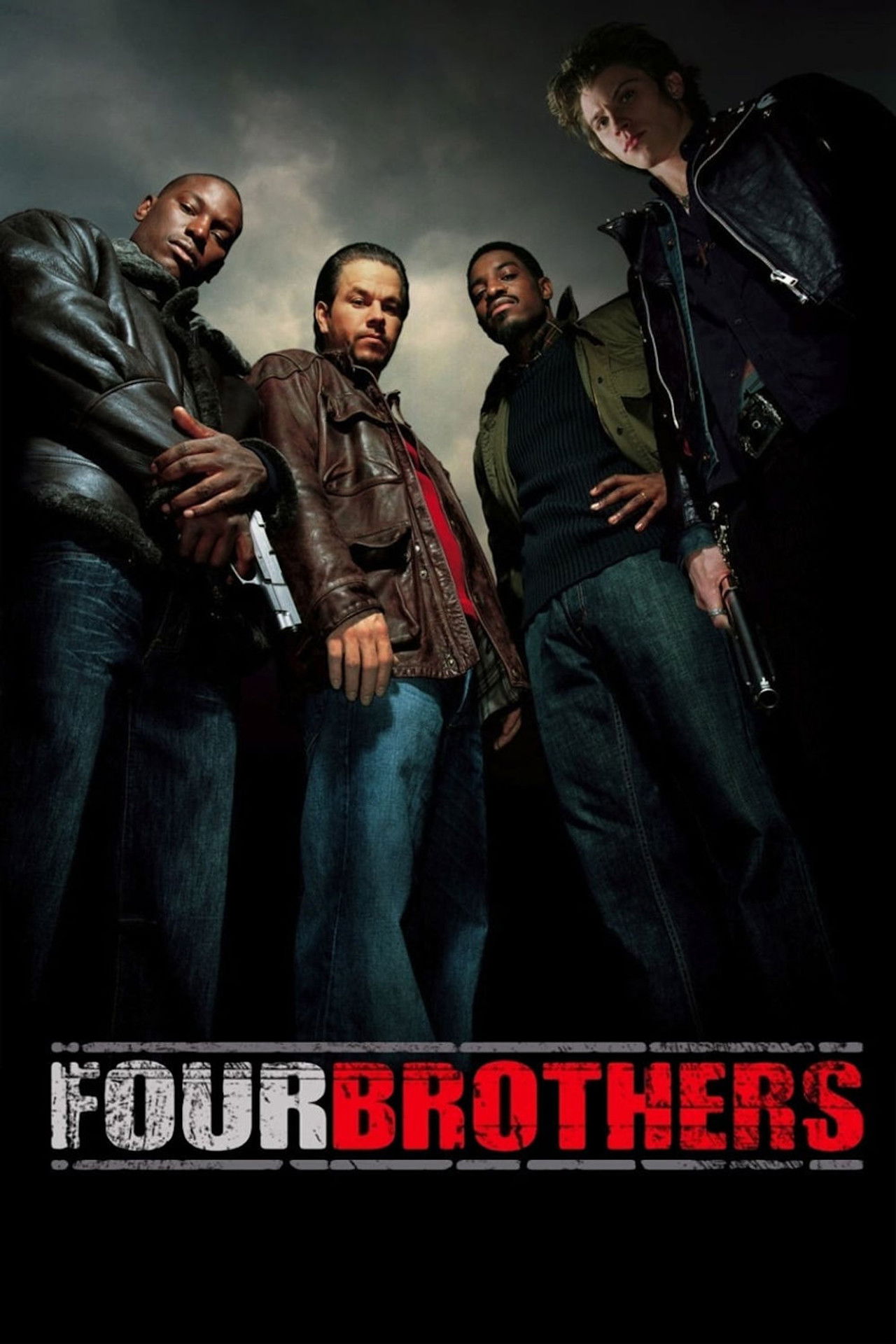Pôster de Four Brothers