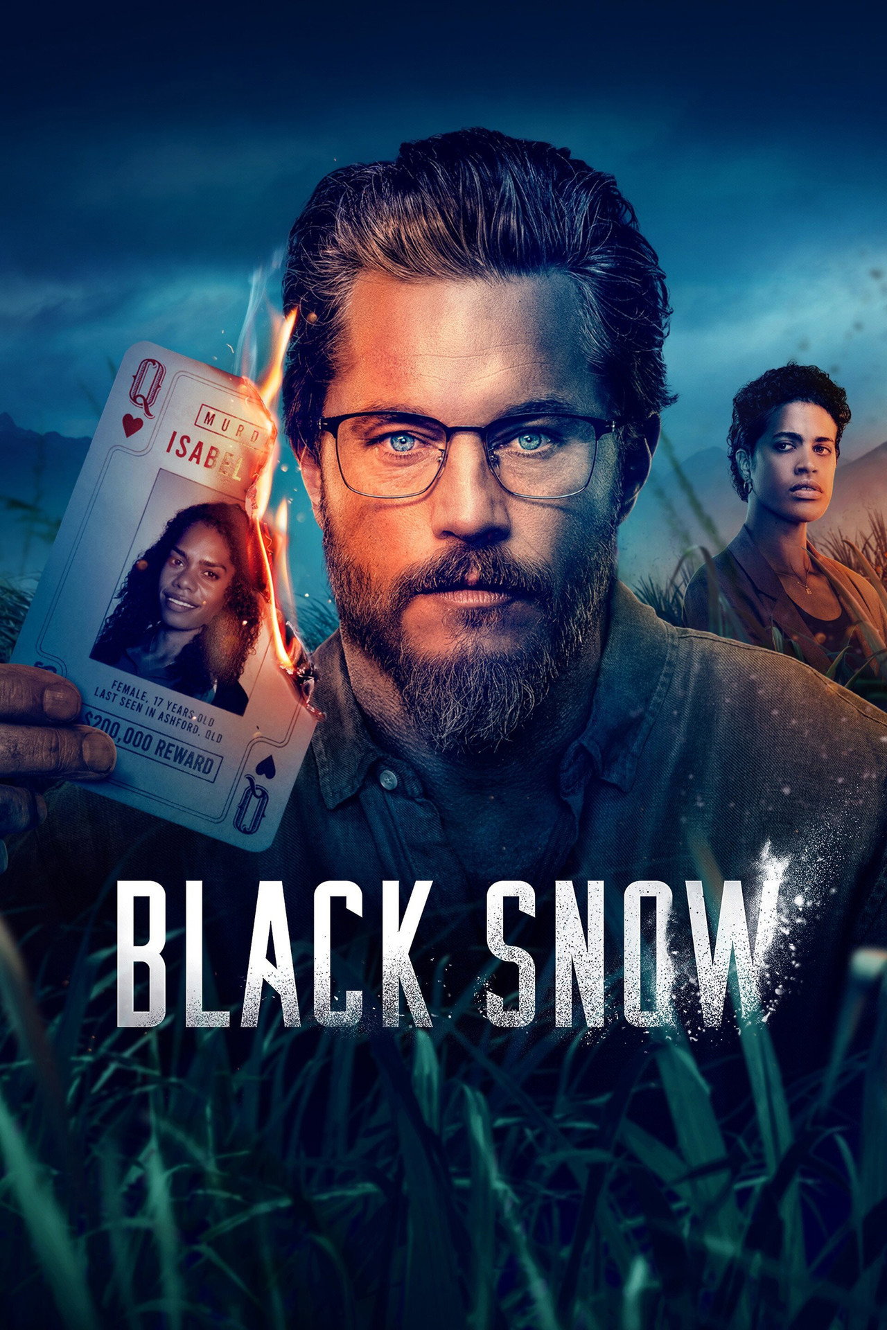 Pôster de Black Snow