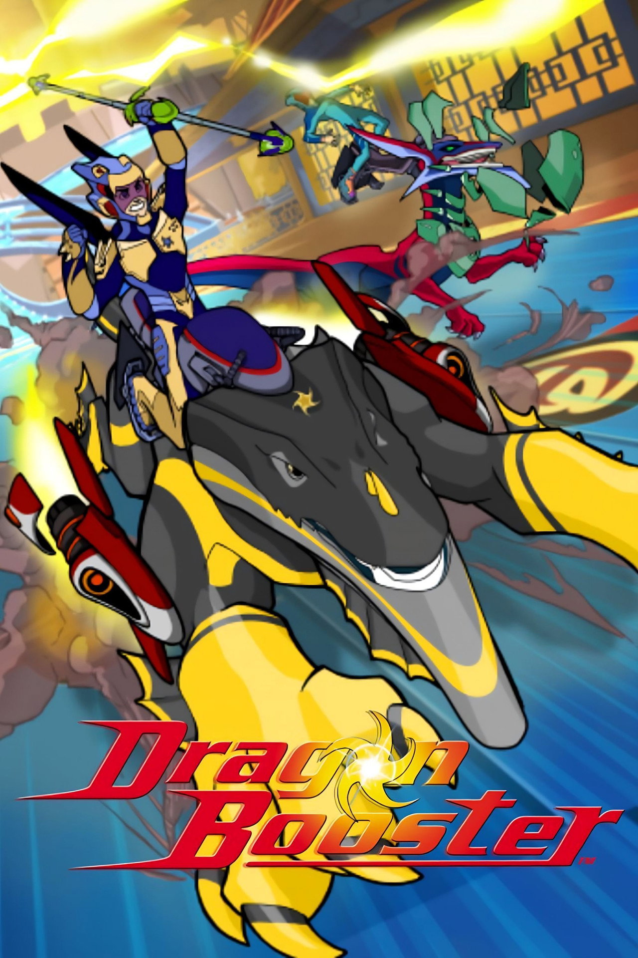 Pôster de Dragon Booster