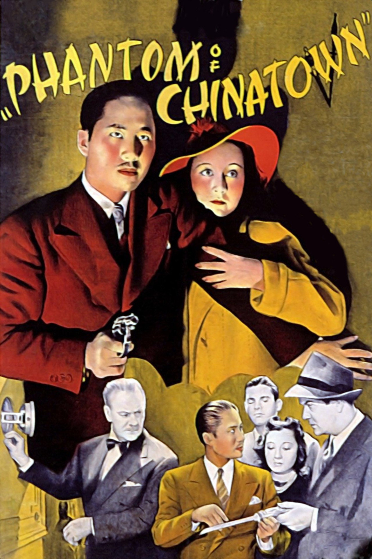Pôster de Phantom of Chinatown
