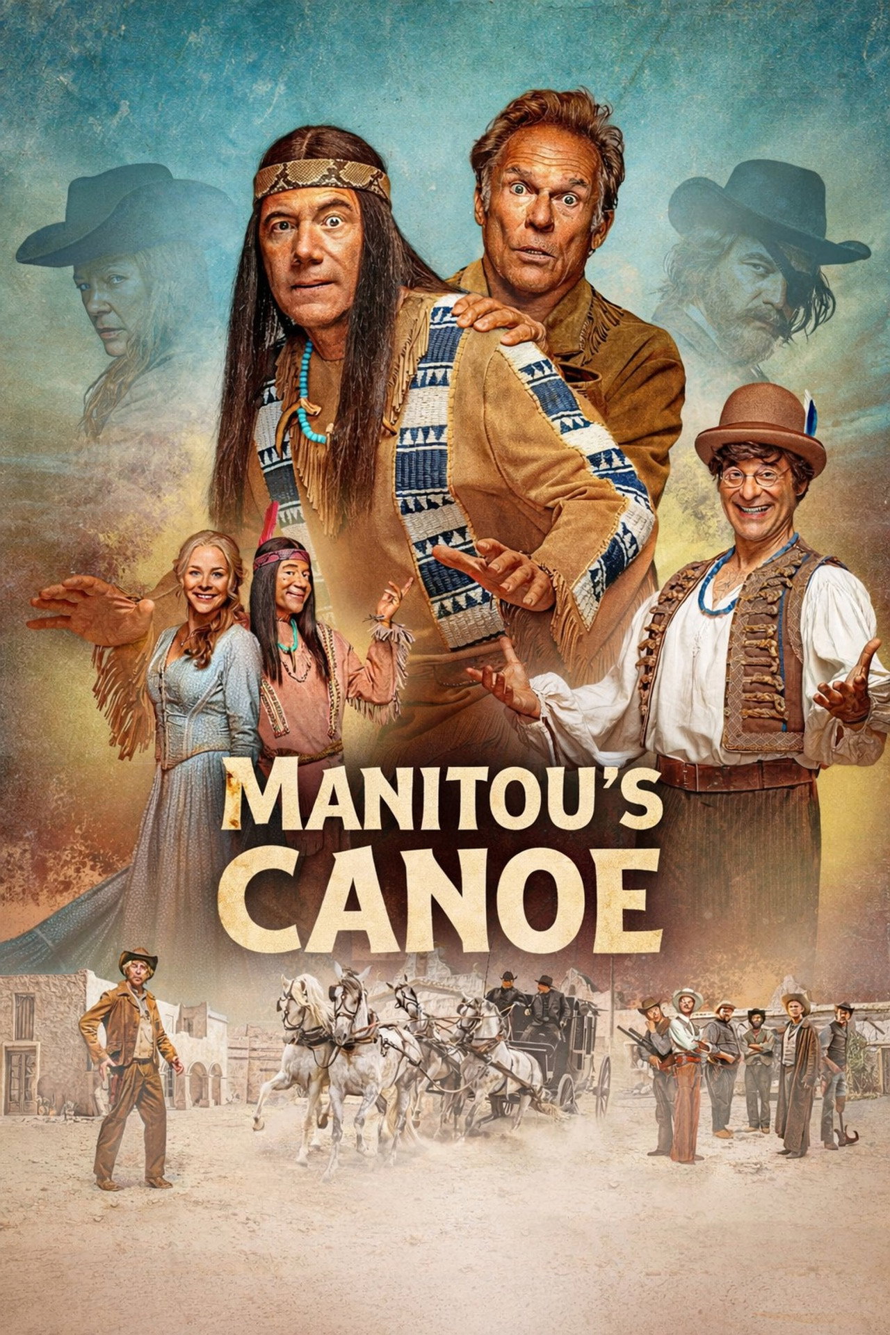 Pôster de Manitou's Canoe