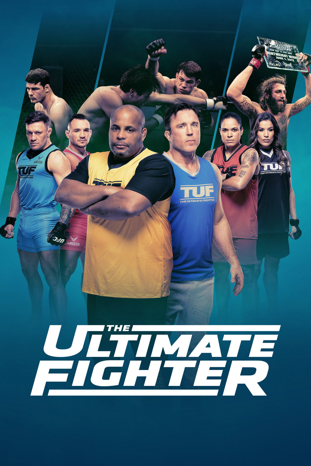 Pôster de The Ultimate Fighter