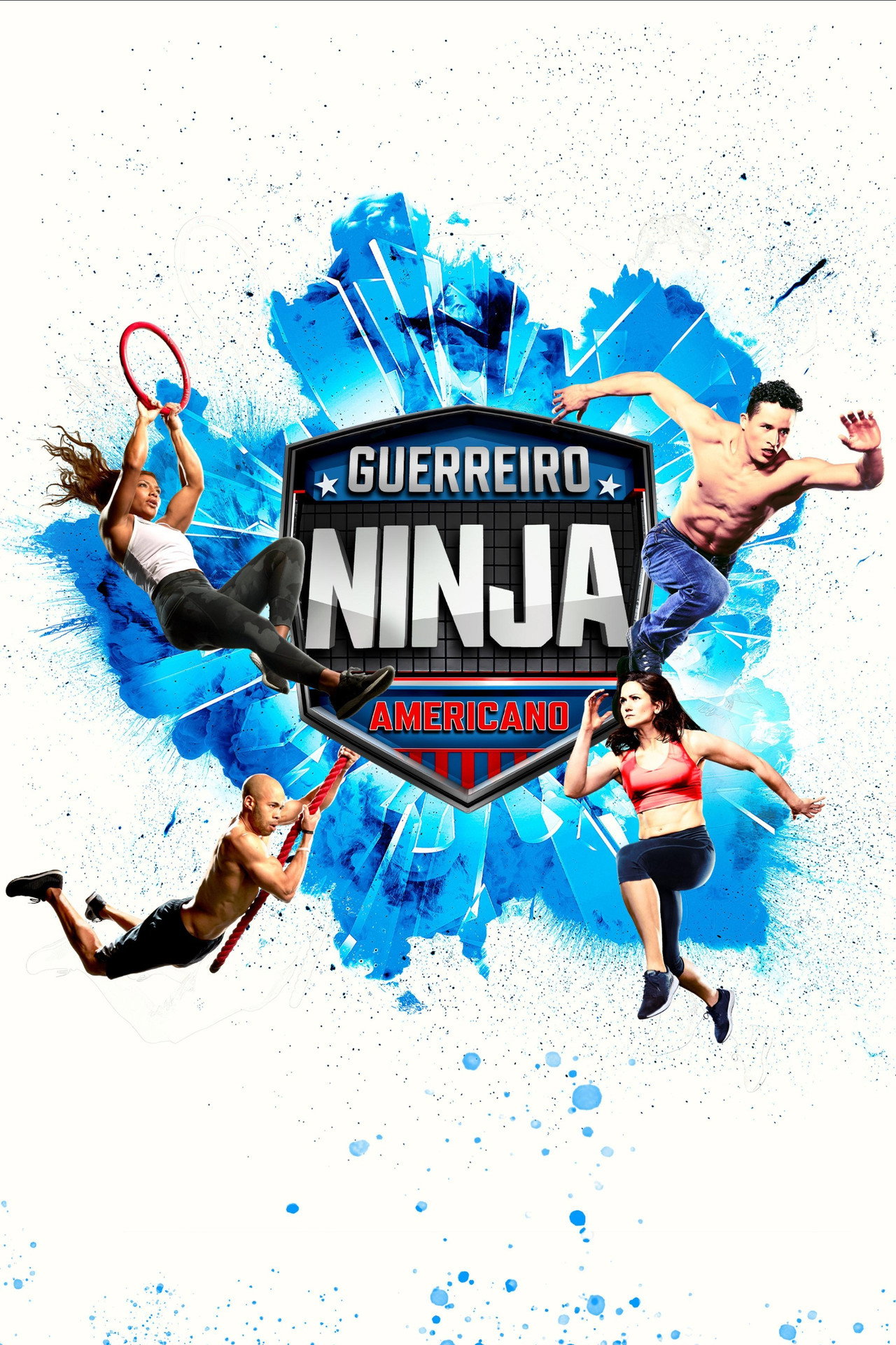 Pôster de Guerreiro Ninja Americano