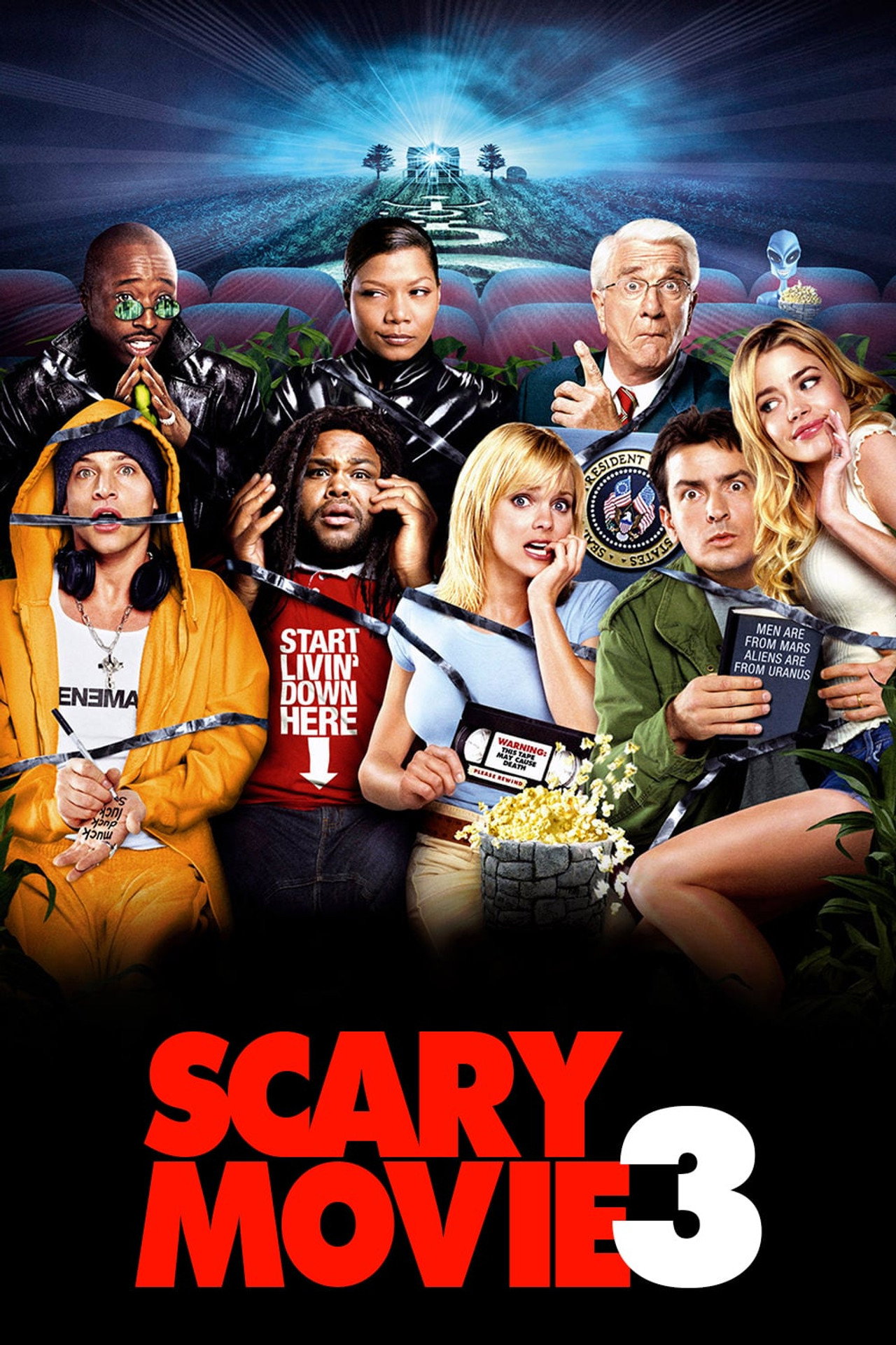 Pôster de Scary Movie 3