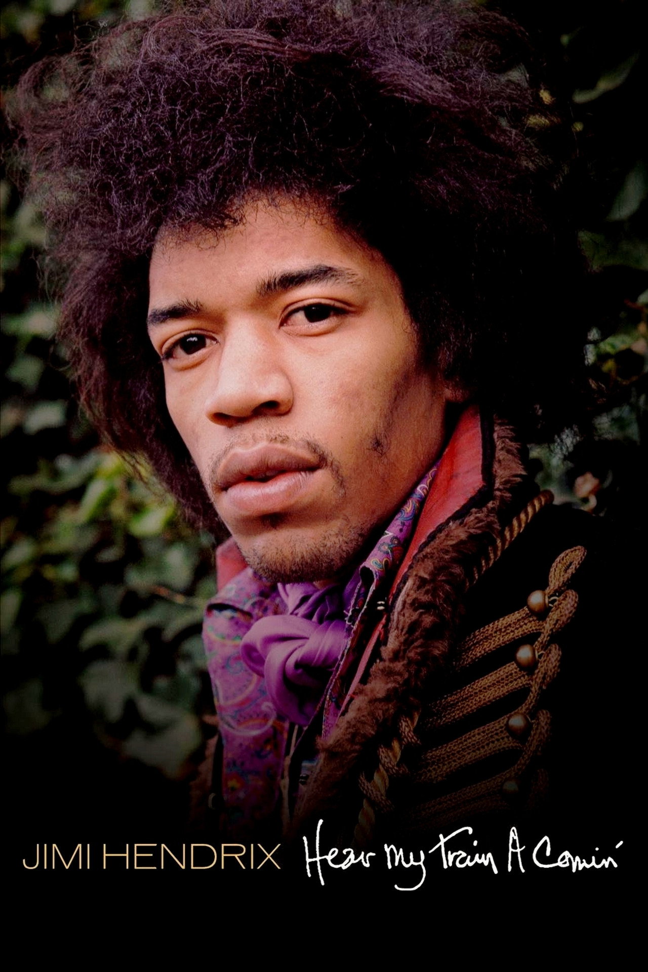 Pôster de Jimi Hendrix: Hear My Train a Comin'