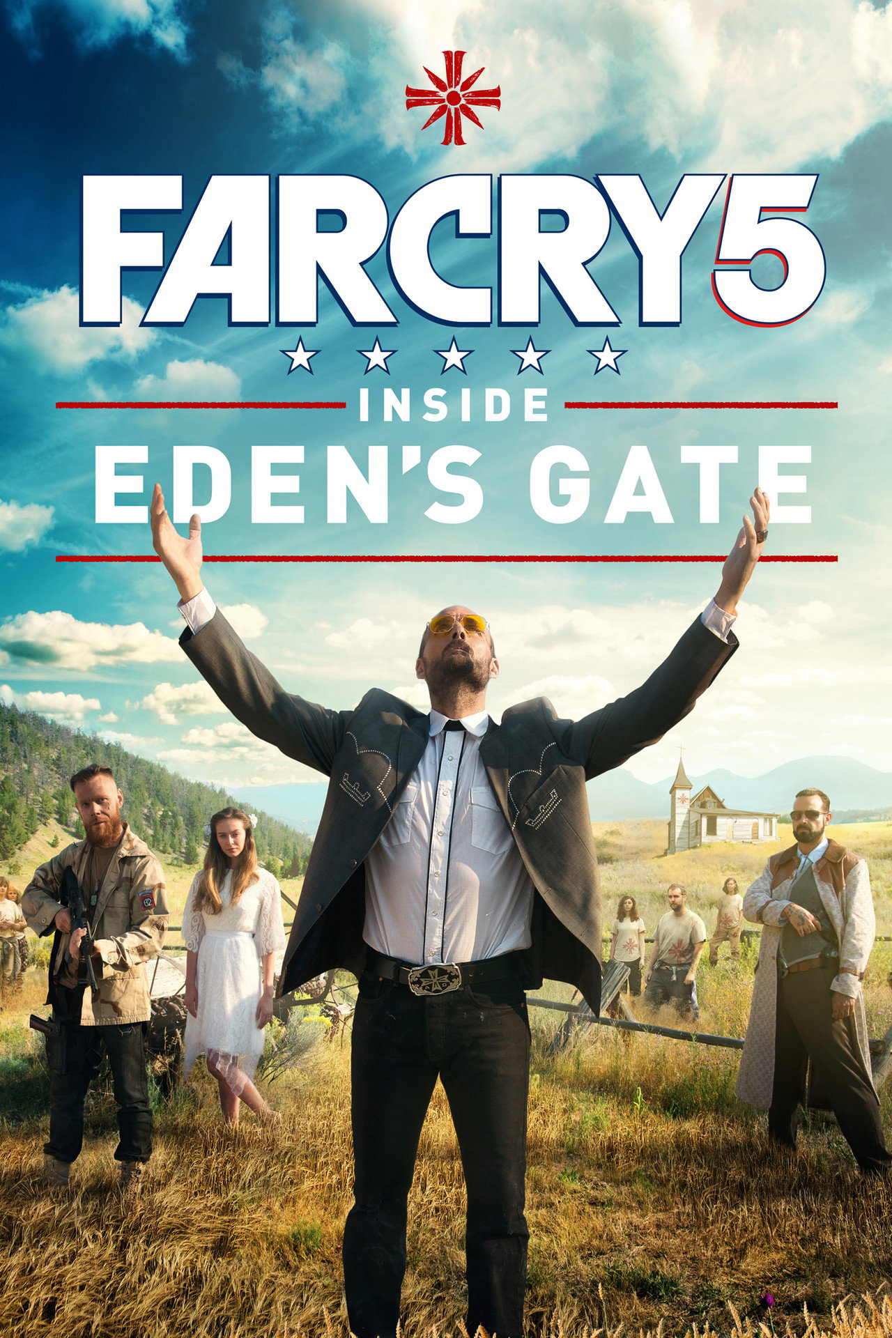 Pôster de Far Cry 5: Dentro dos Portões do Éden