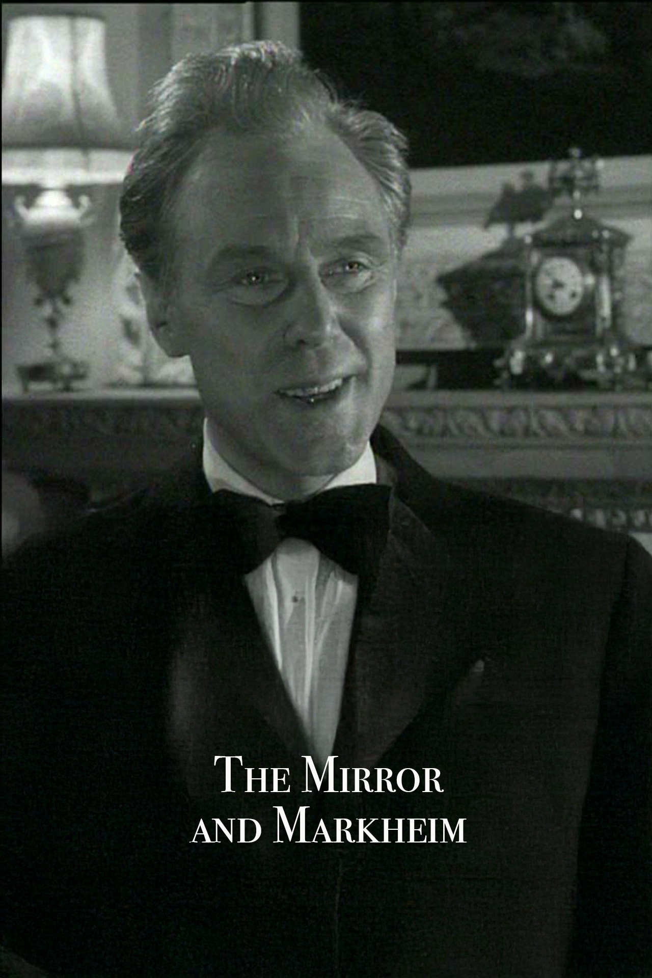 Pôster de The Mirror and Markheim