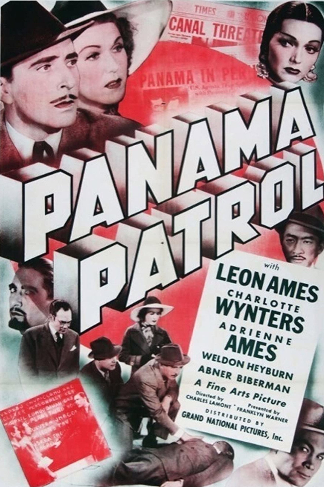 Pôster de Panama Patrol