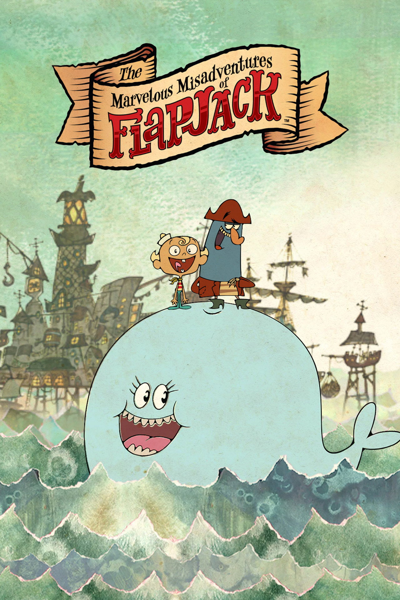 Pôster de The Marvelous Misadventures of Flapjack
