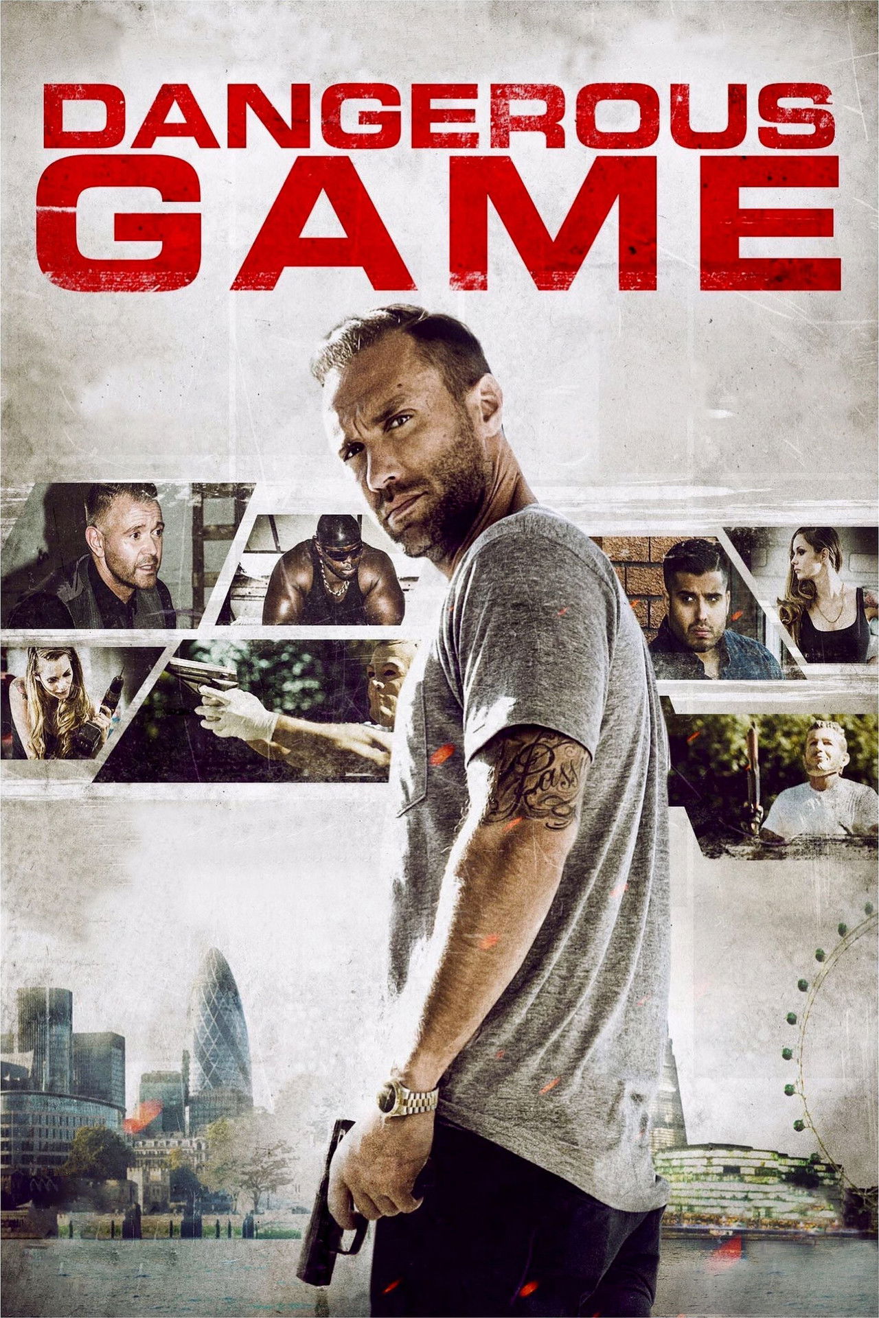 Pôster de Dangerous Game