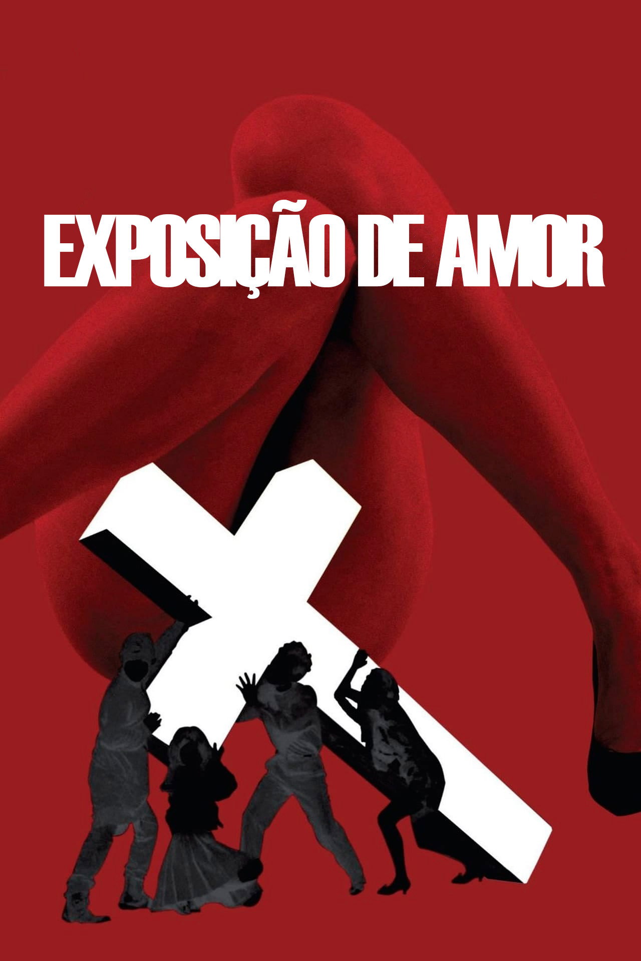 Pôster de Exposição de Amor