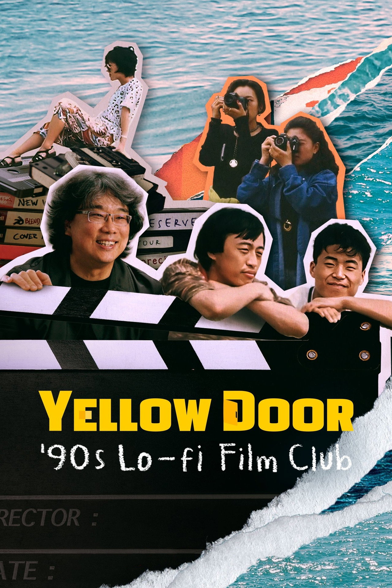 Pôster de Yellow Door: '90s Lo-fi Film Club