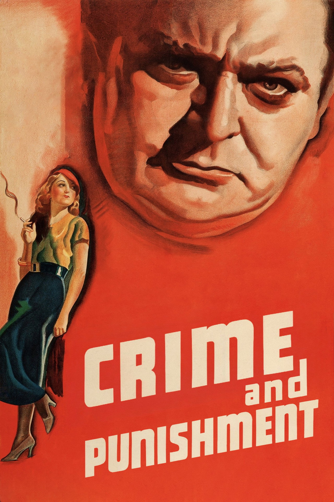 Pôster de Crime and Punishment