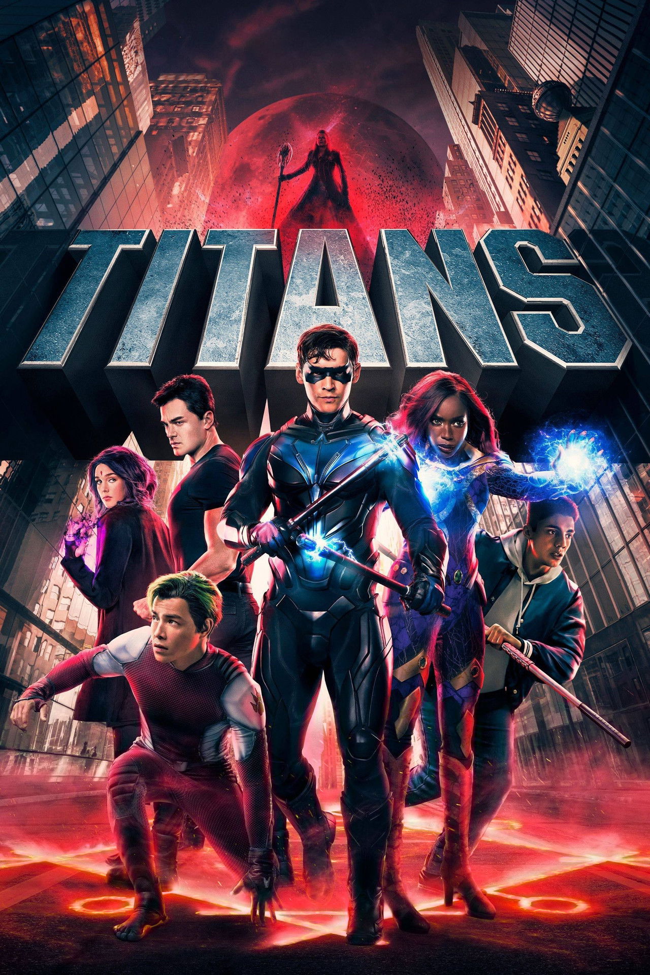 Pôster de Titans