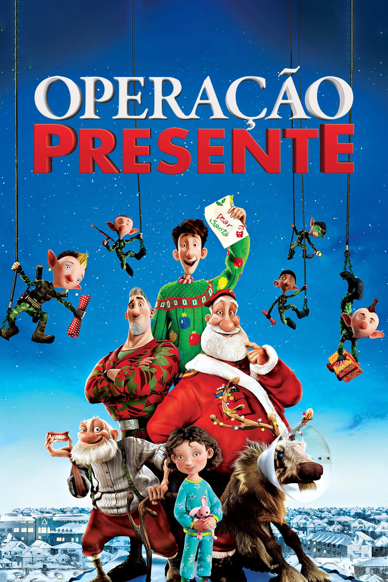 Pôster de Operação Presente