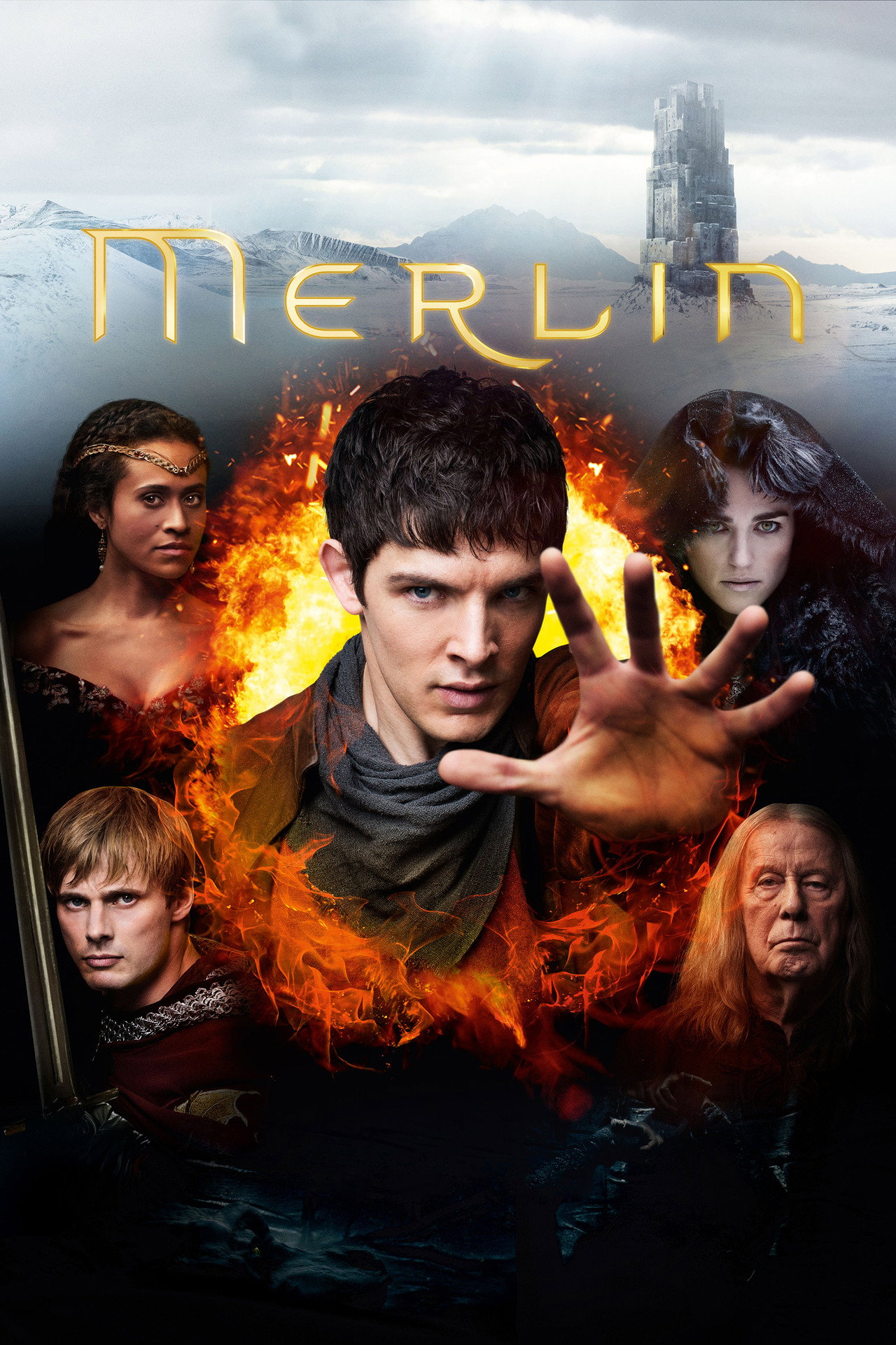 Pôster de As Aventuras de Merlin