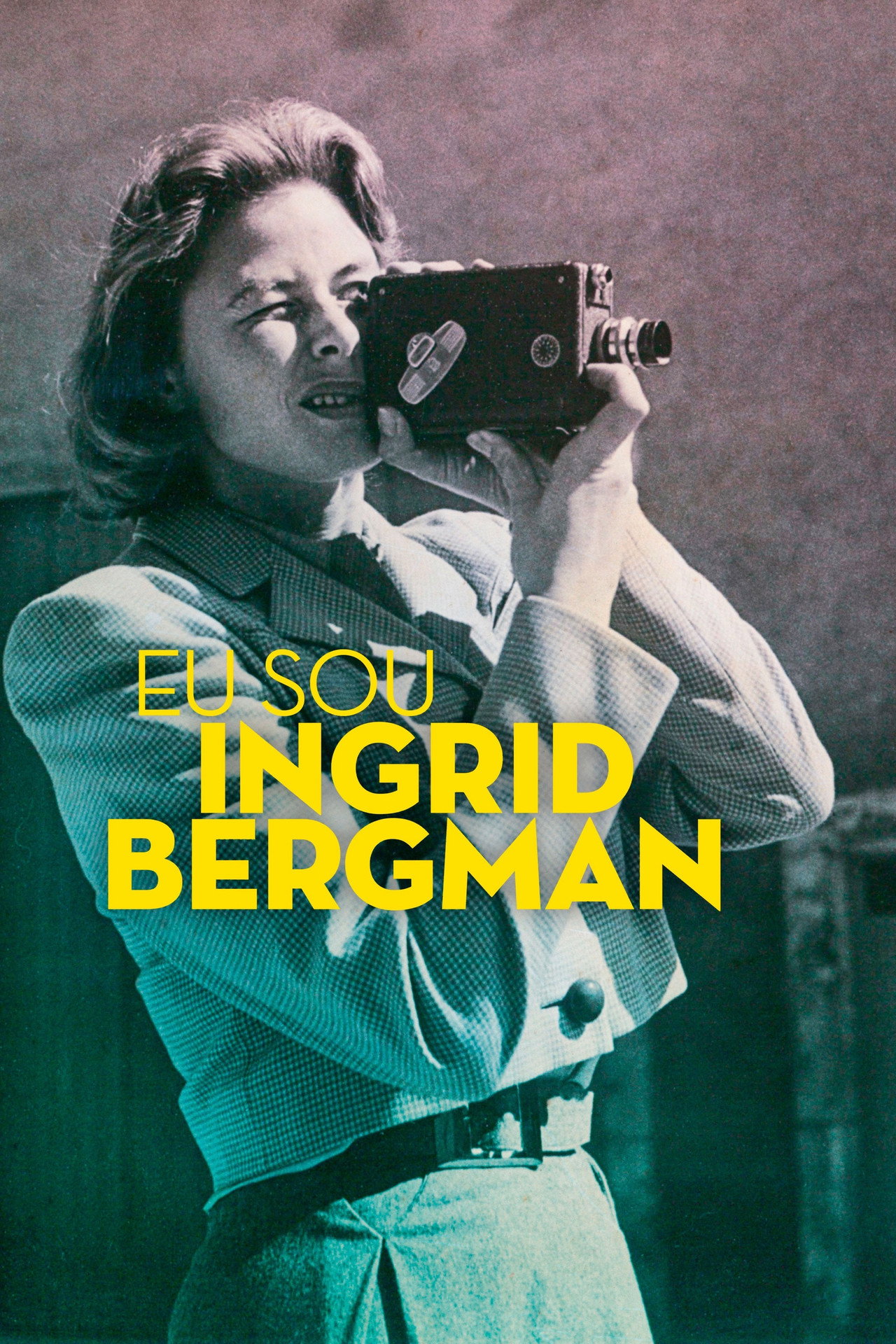 Pôster de Eu Sou Ingrid Bergman