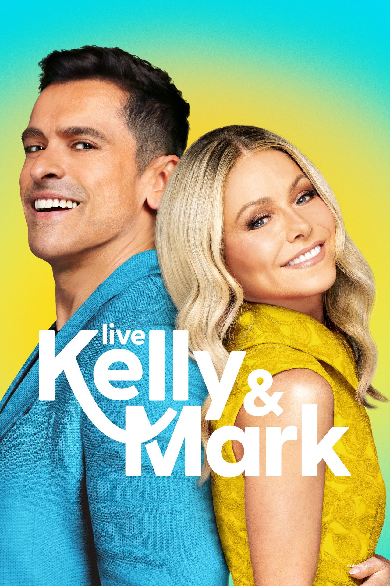 Pôster de LIVE with Kelly and Mark