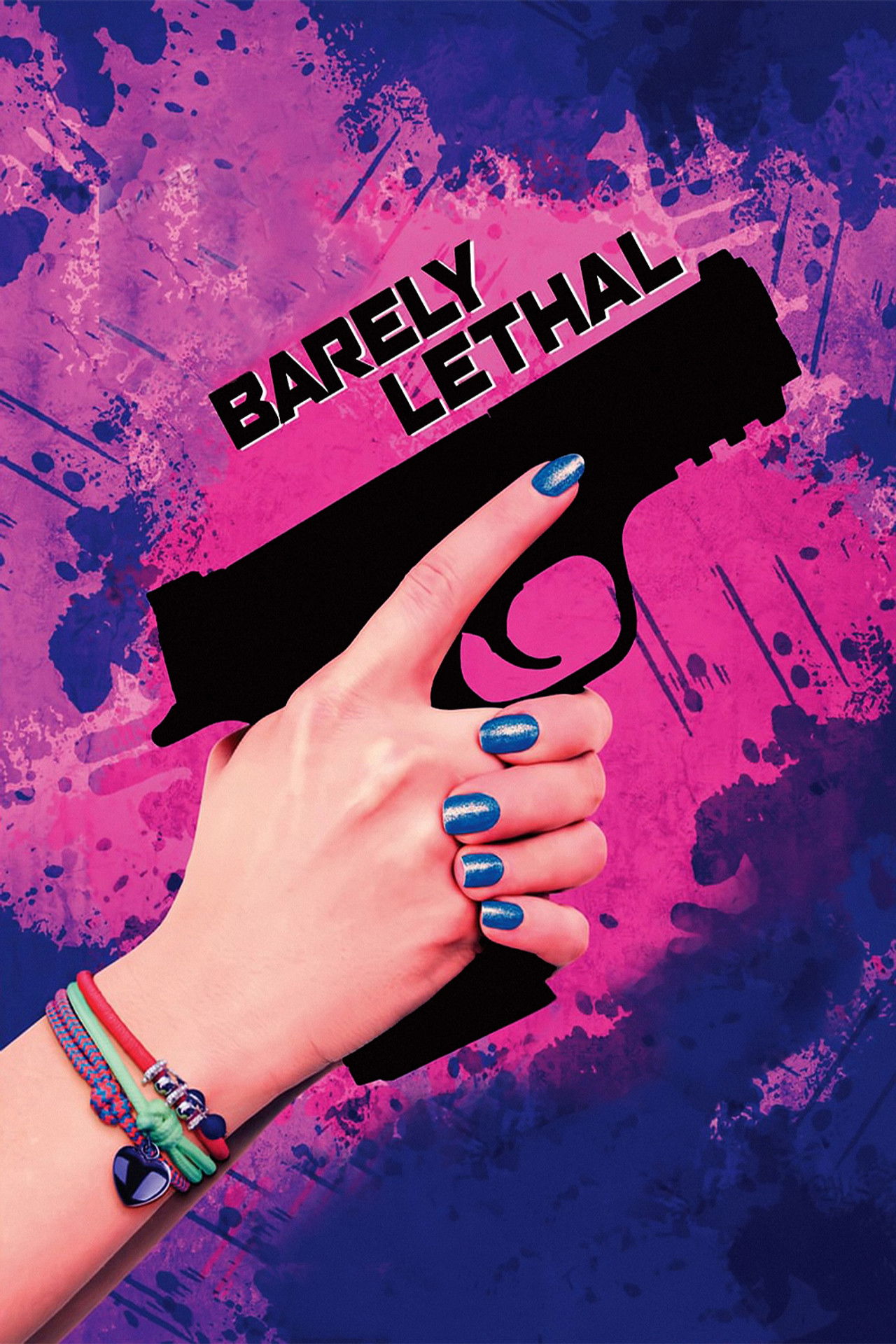 Pôster de Barely Lethal