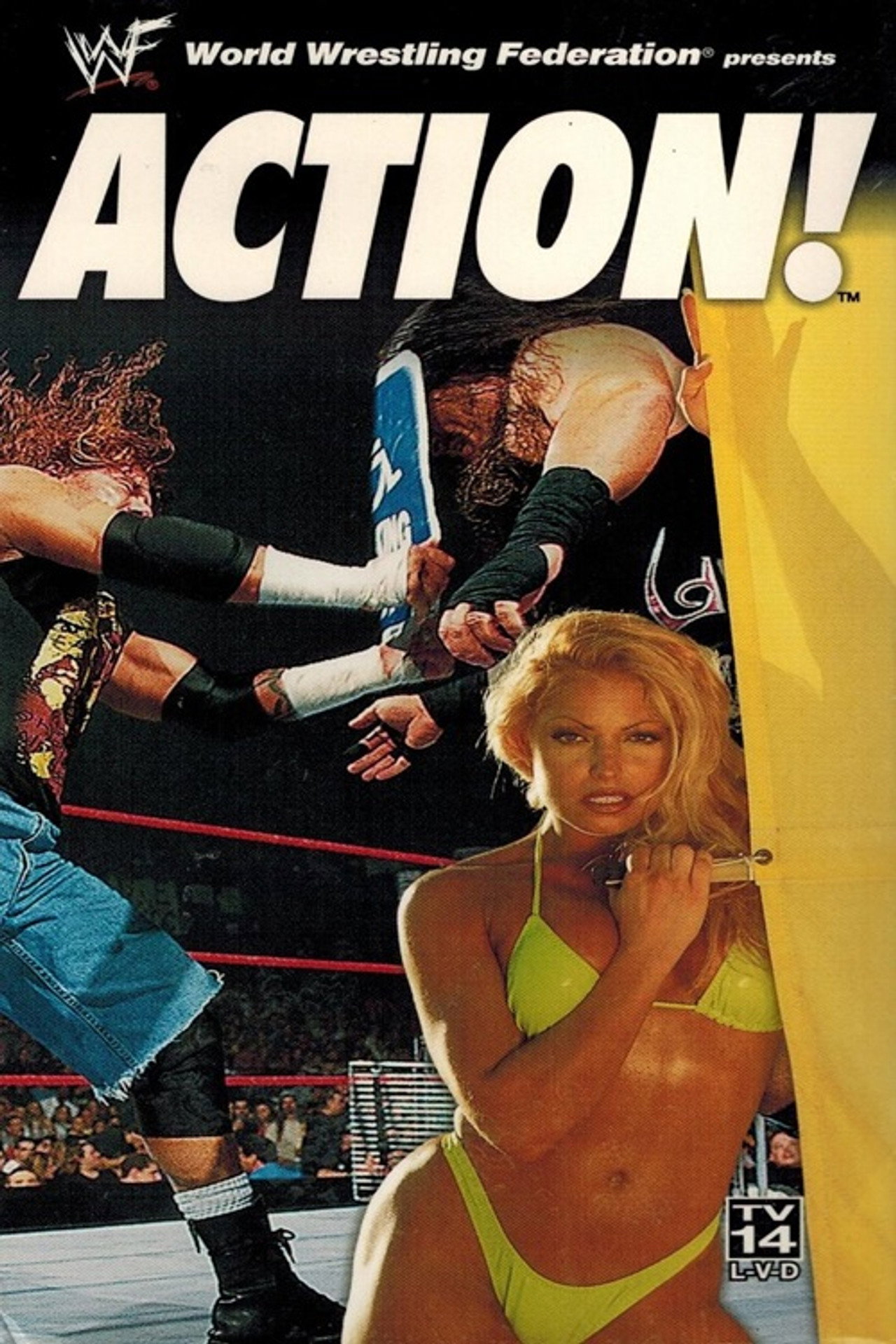 Pôster de WWF Action!