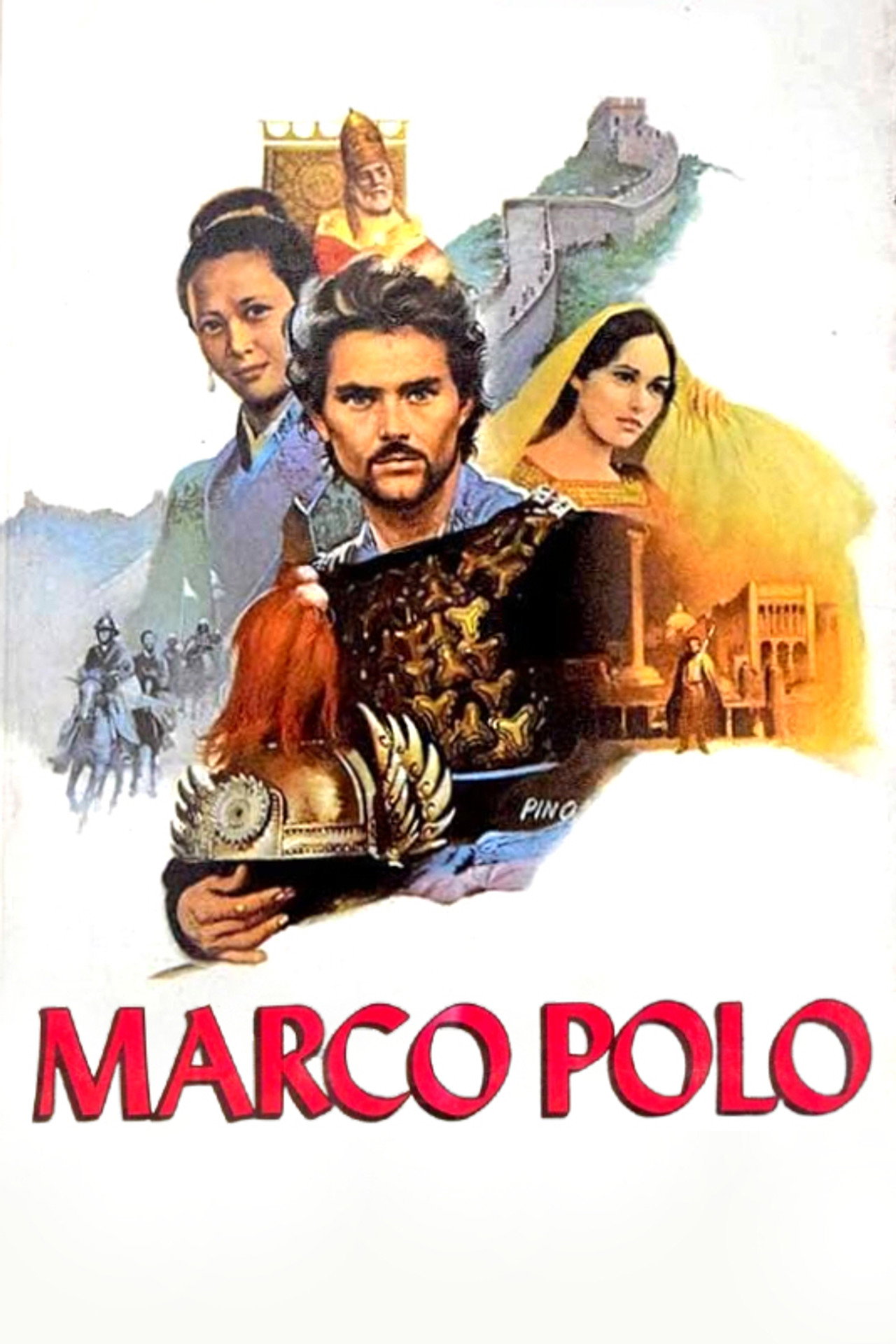 Pôster de Marco Polo