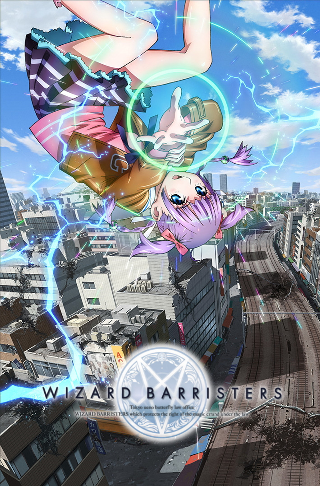 Pôster de Wizard Barristers