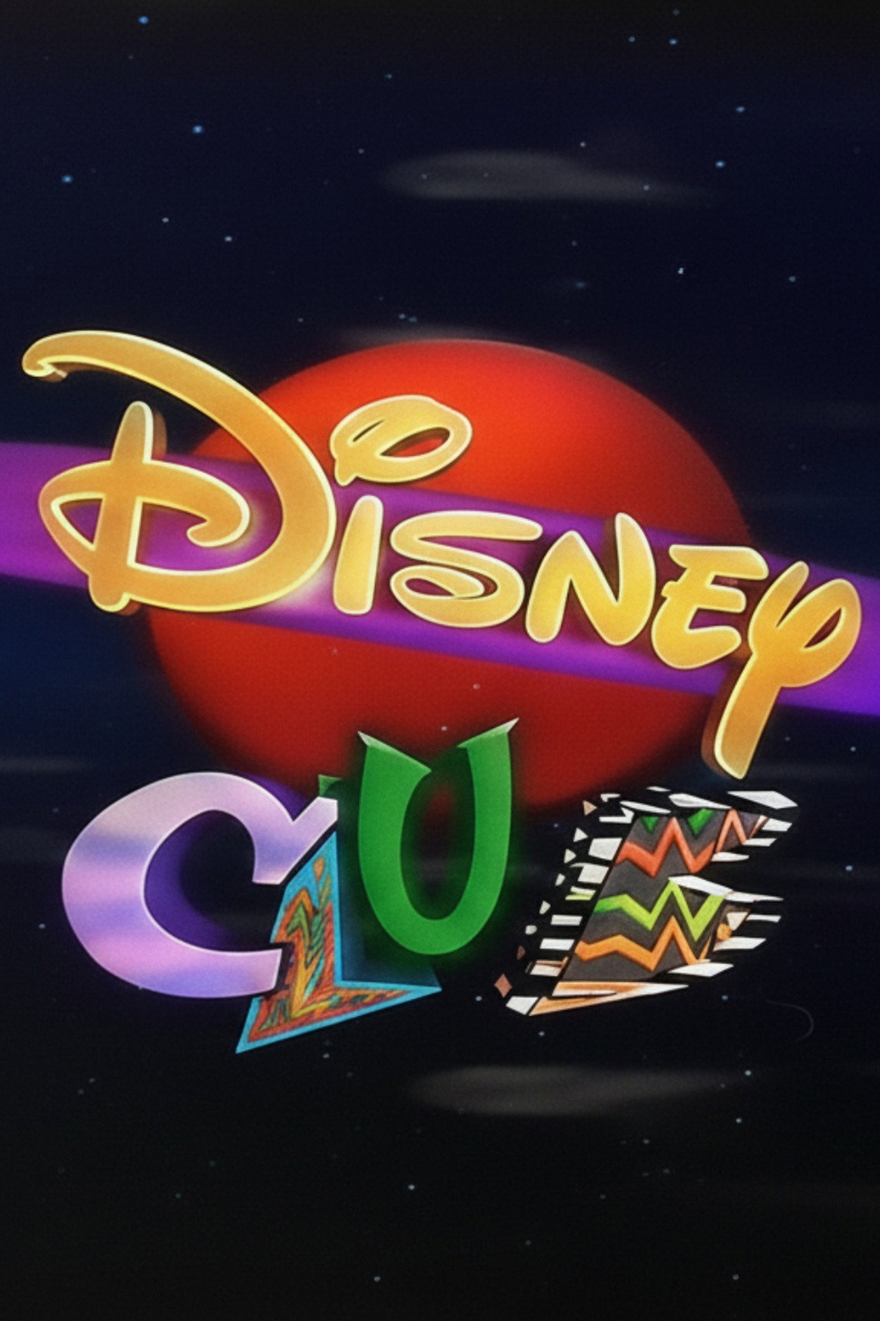 Pôster de Disney Club