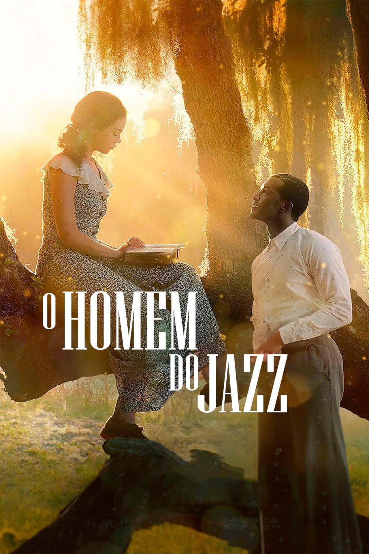 Pôster de O Homem do Jazz