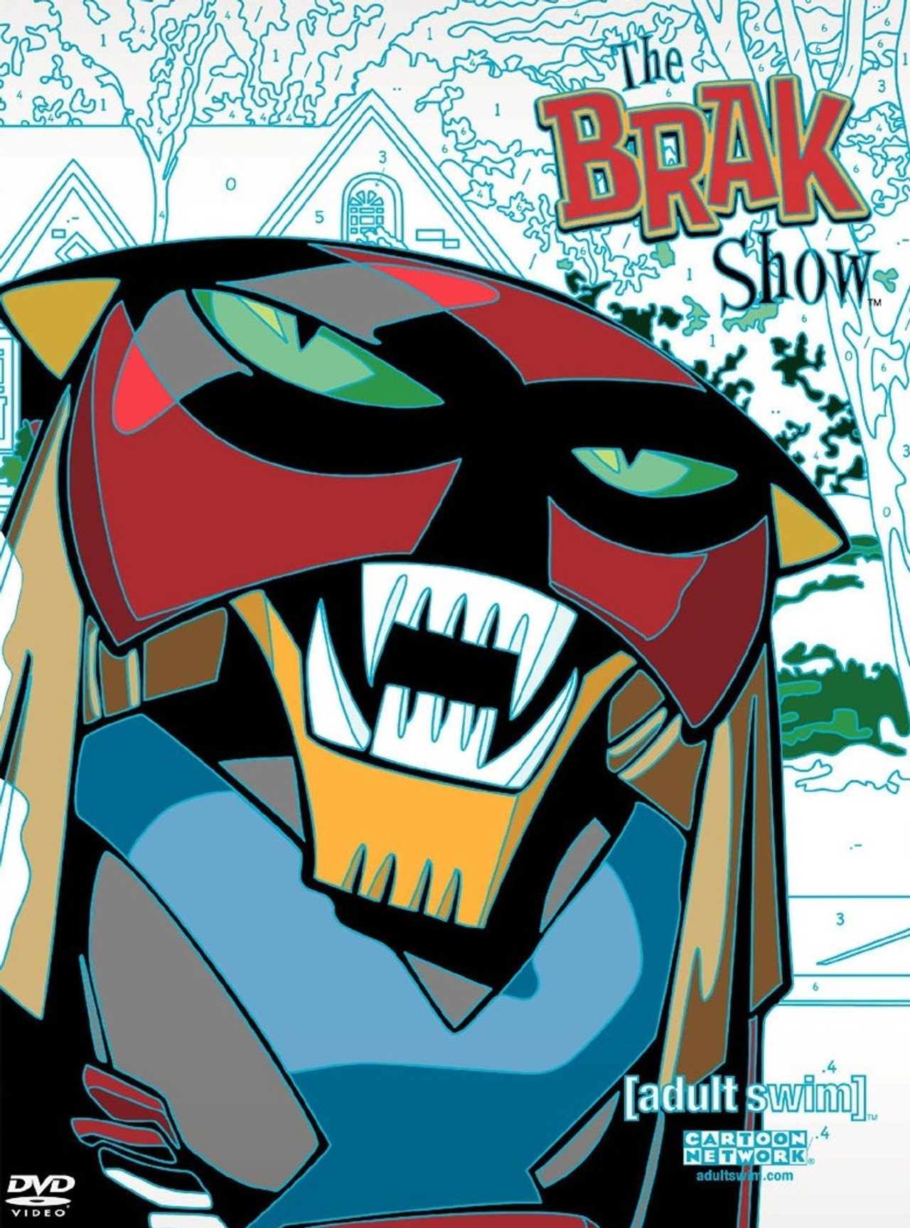 Pôster de O Show do Brak