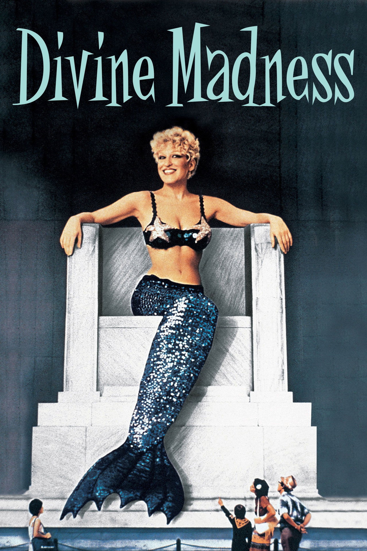 Pôster de Divine Madness