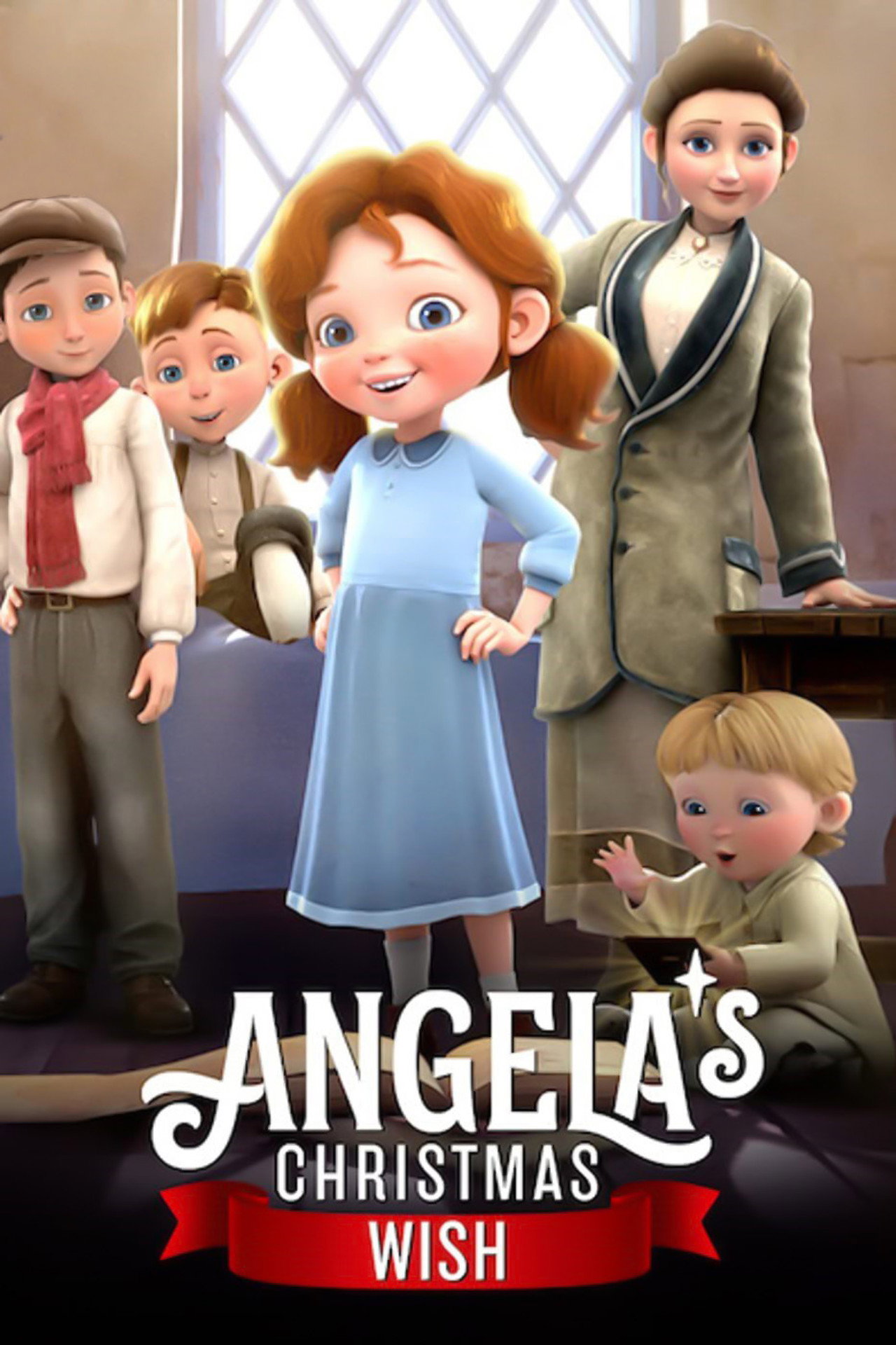 Pôster de Angela's Christmas Wish