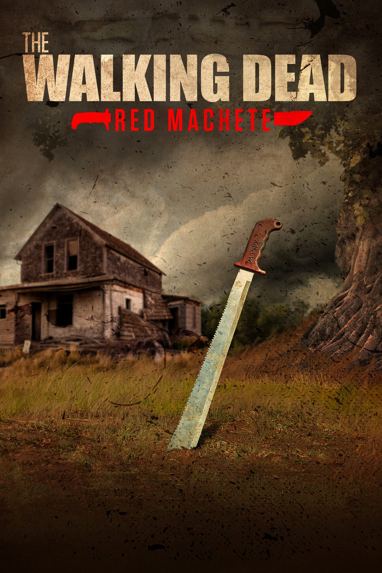 Pôster de The Walking Dead: Red Machete