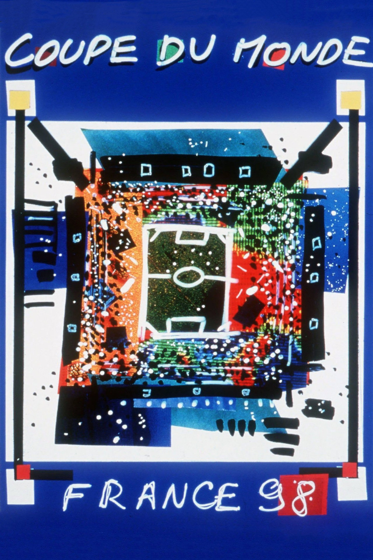 Pôster de Copa do Mundo da FIFA de 1998 - La Coupe De La Gloire