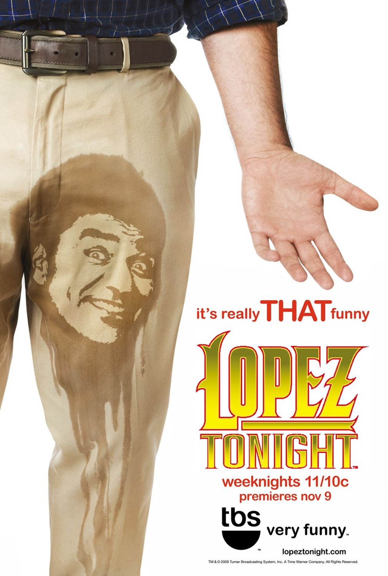 Pôster de Lopez Tonight